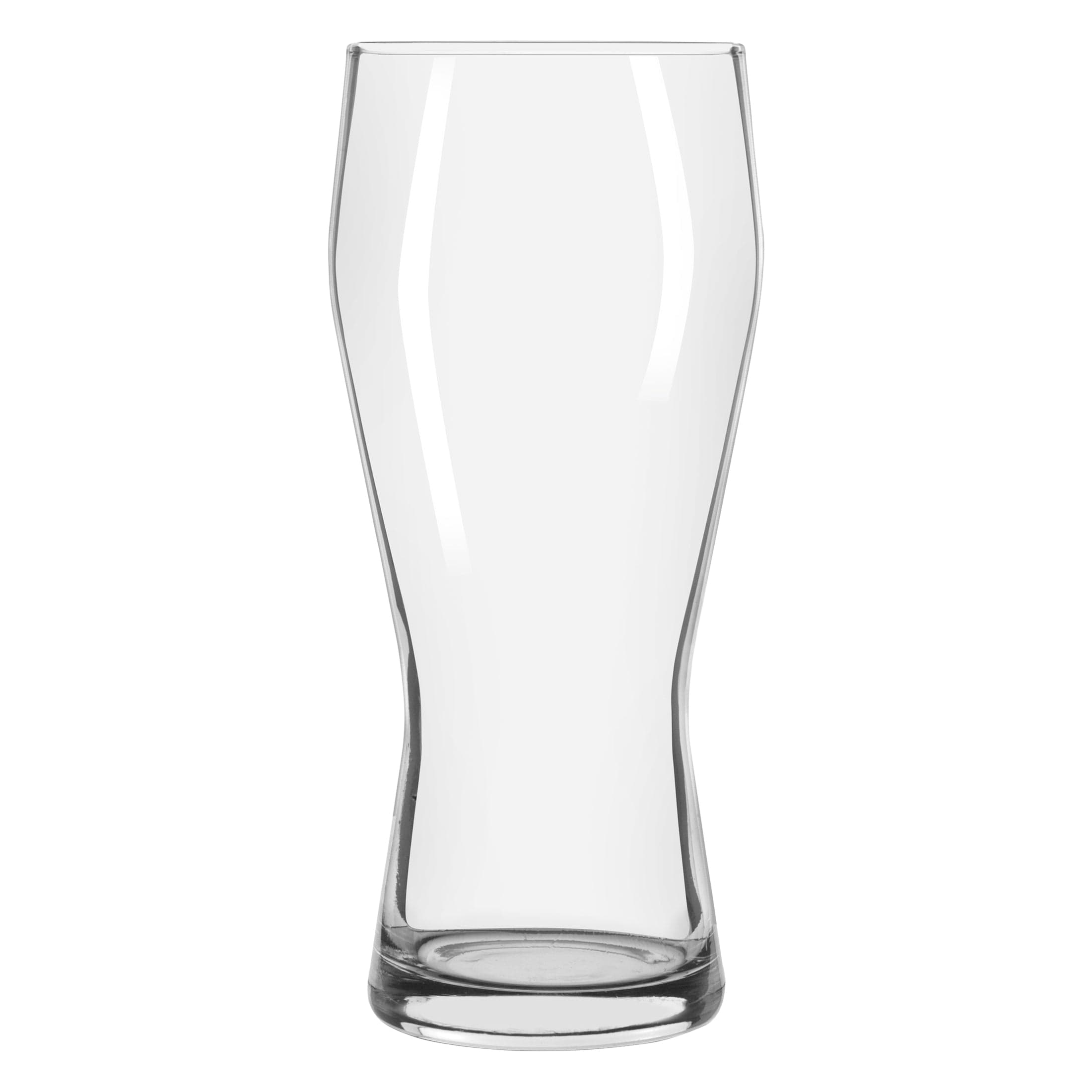Profile Clear Soda Lime Glass Beer 3.3" x 7.5" / 19.75oz