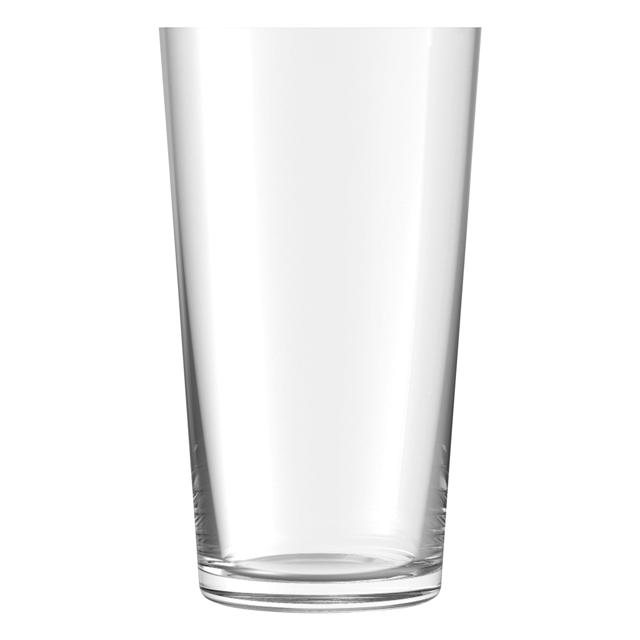 Bar Clear Soda Lime Cooler (Drinkware) 3.5" x 6.3" / 21.25oz