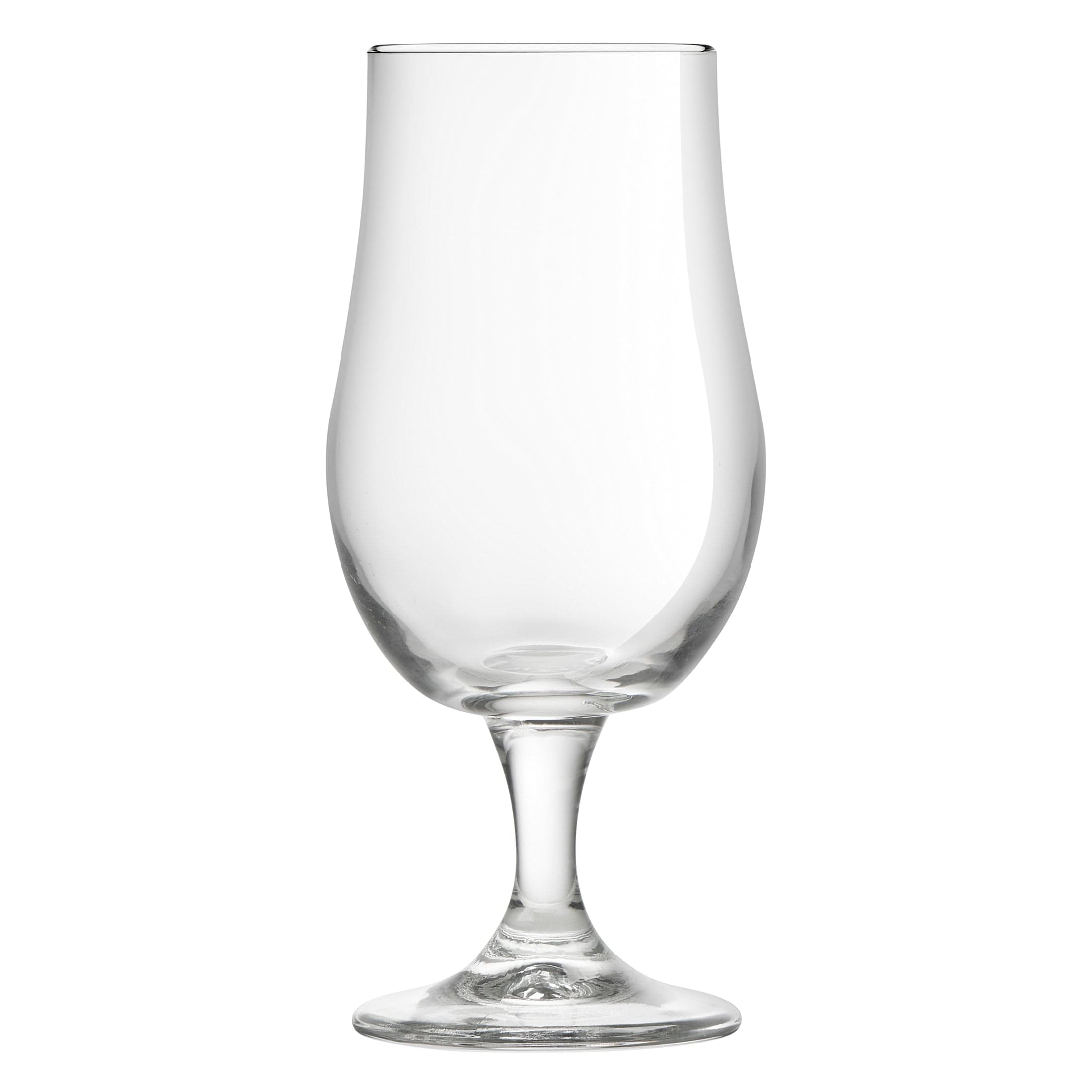 Munique Clear Soda Lime Glass Beer 3.2" x 7.1" / 13.5oz