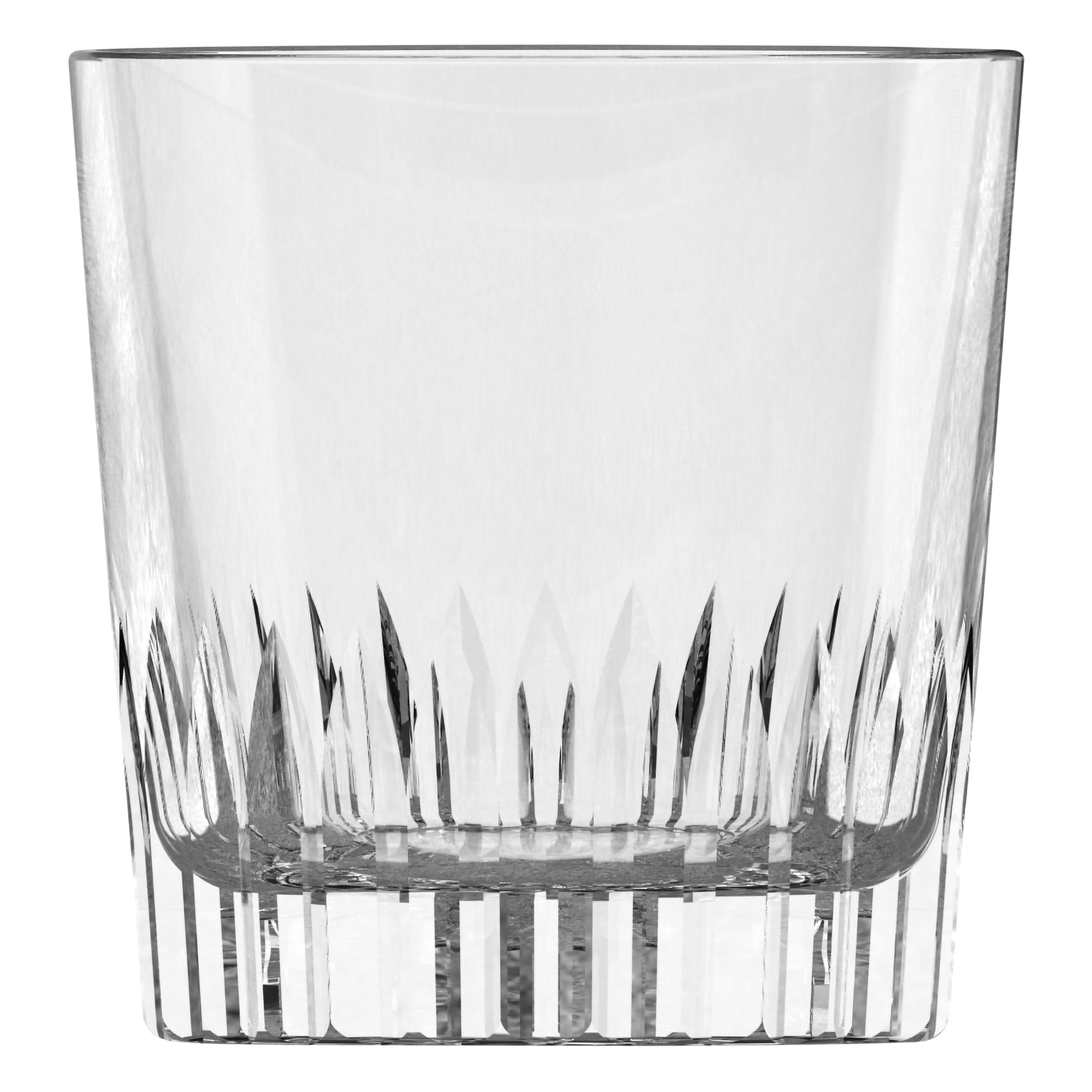 Cheers Clear Soda Lime Rocks Tumbler 3.4" x 3.5" / 9.5oz