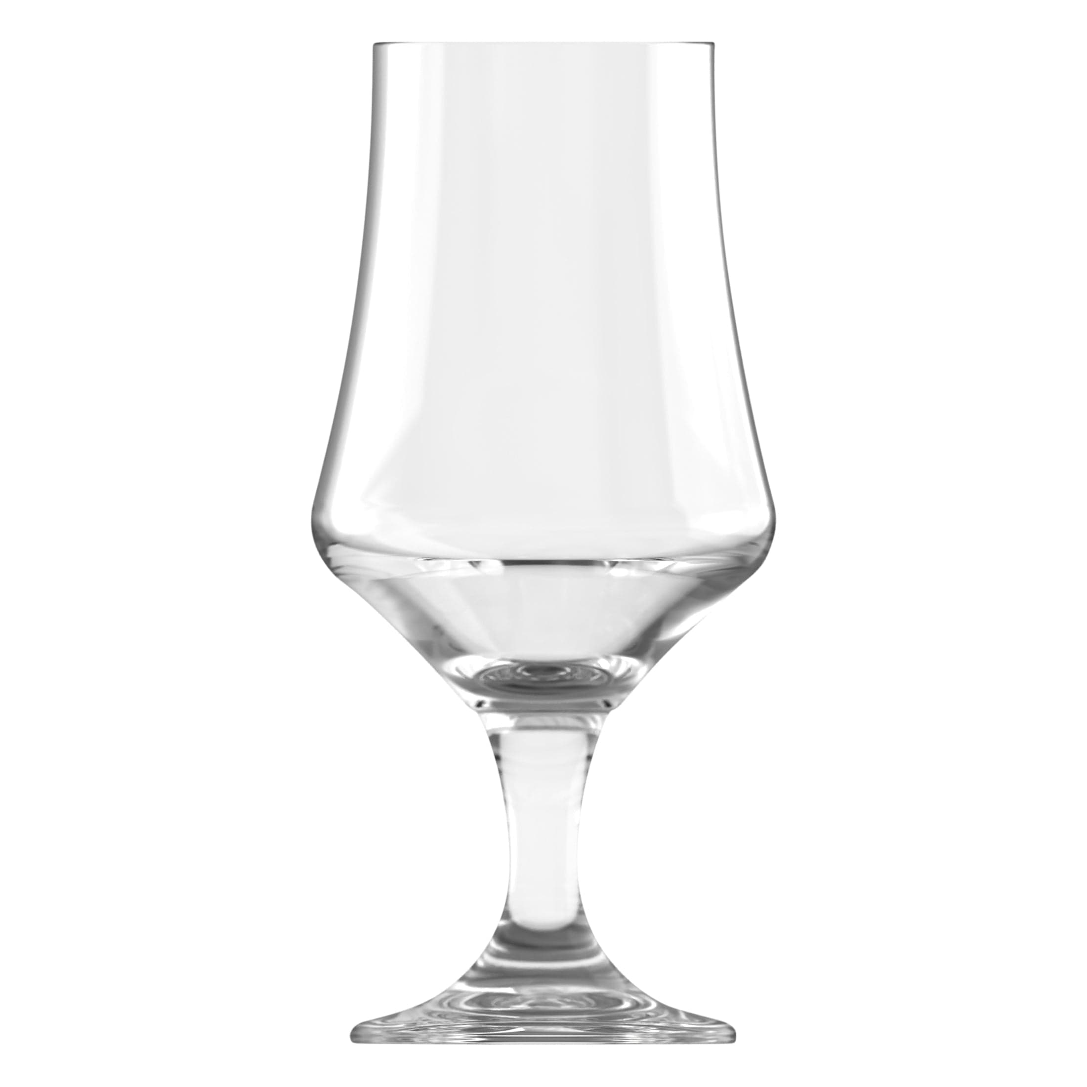 Arome Clear Soda Lime Glass Beer 3.1" x 6.6" / 9.5oz