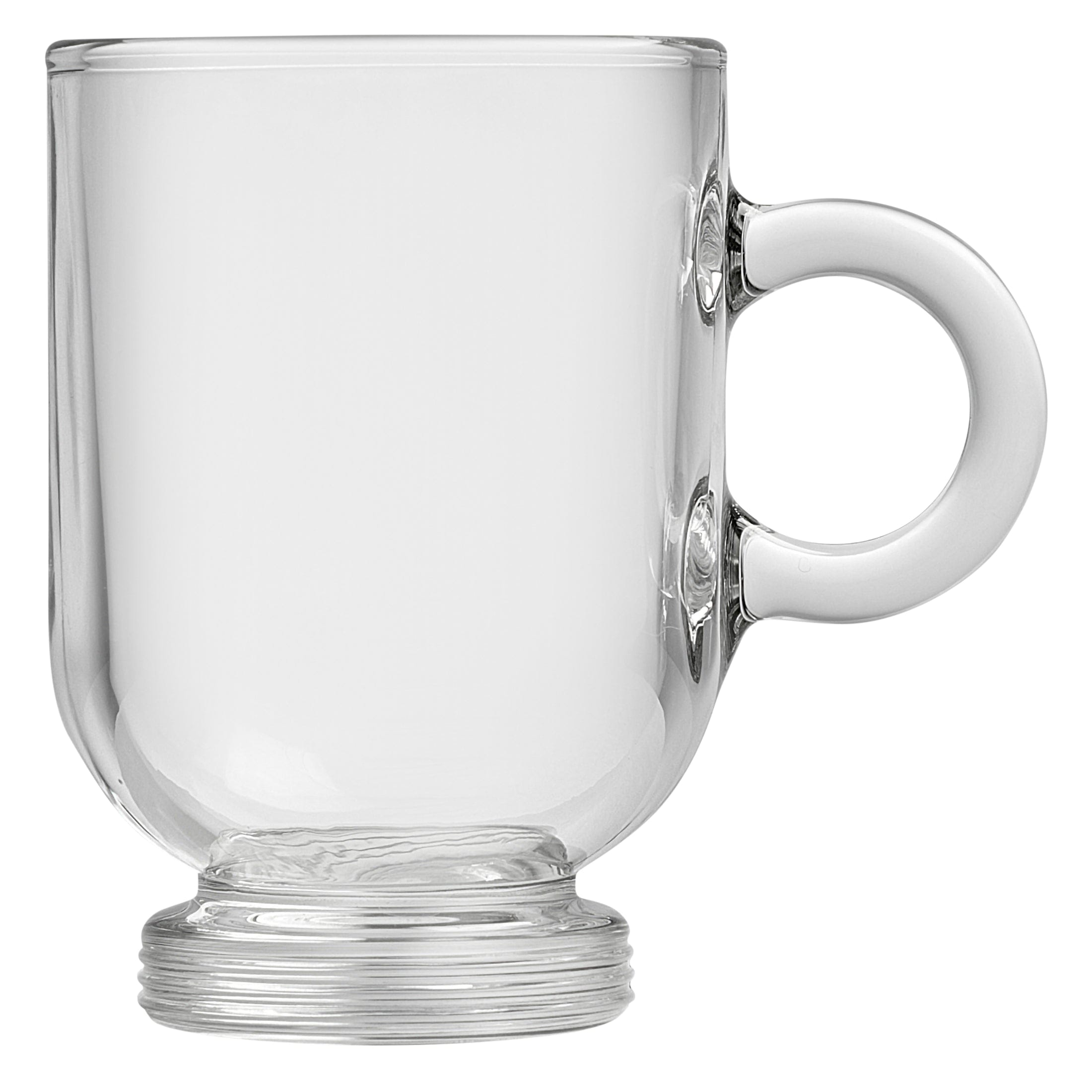 Sentido Clear Soda Lime Espresso Cup 0.3" x 2.9" / 2.75 oz