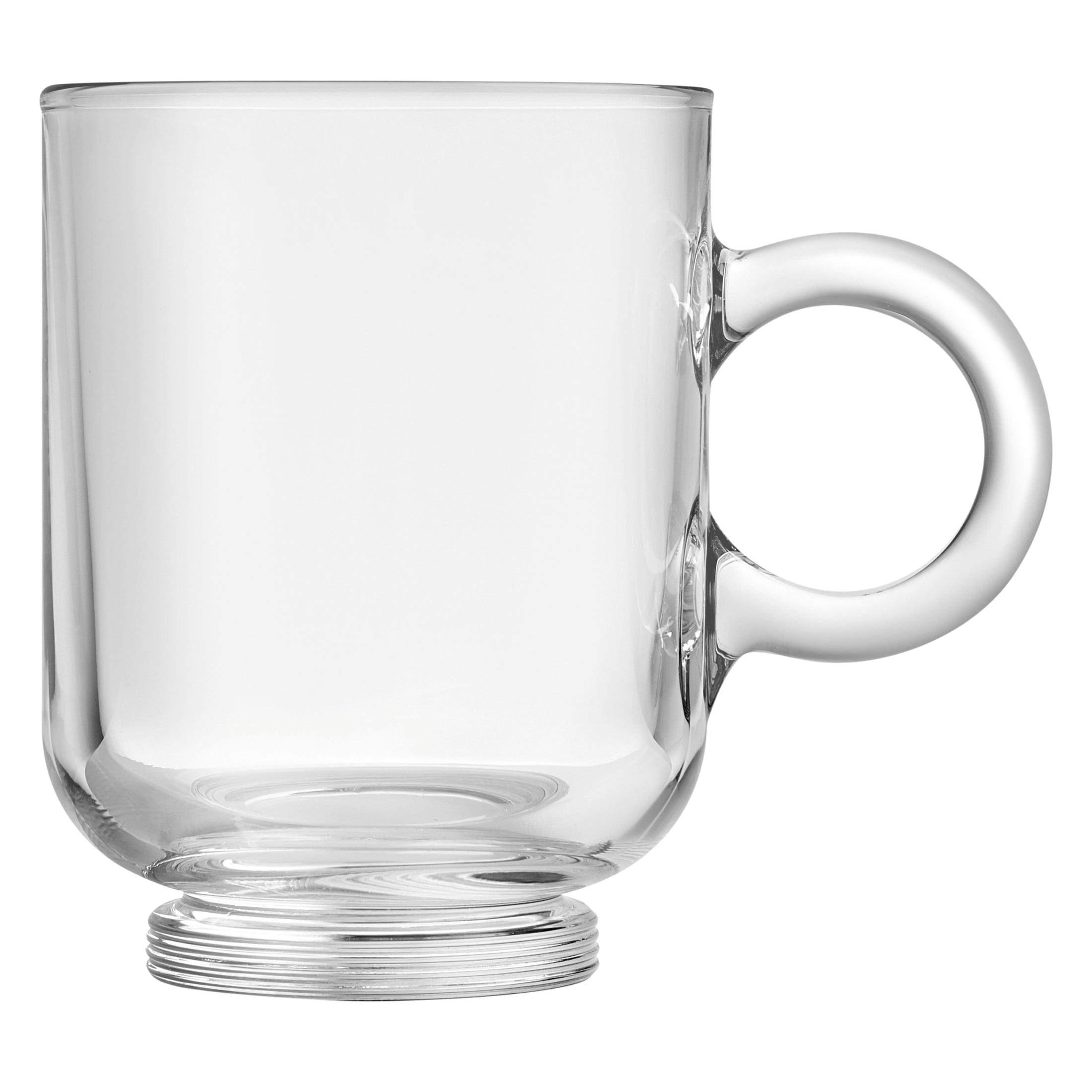 Sentido Clear Soda Lime Coffee 4.9" x 4.4" / 12.5 oz