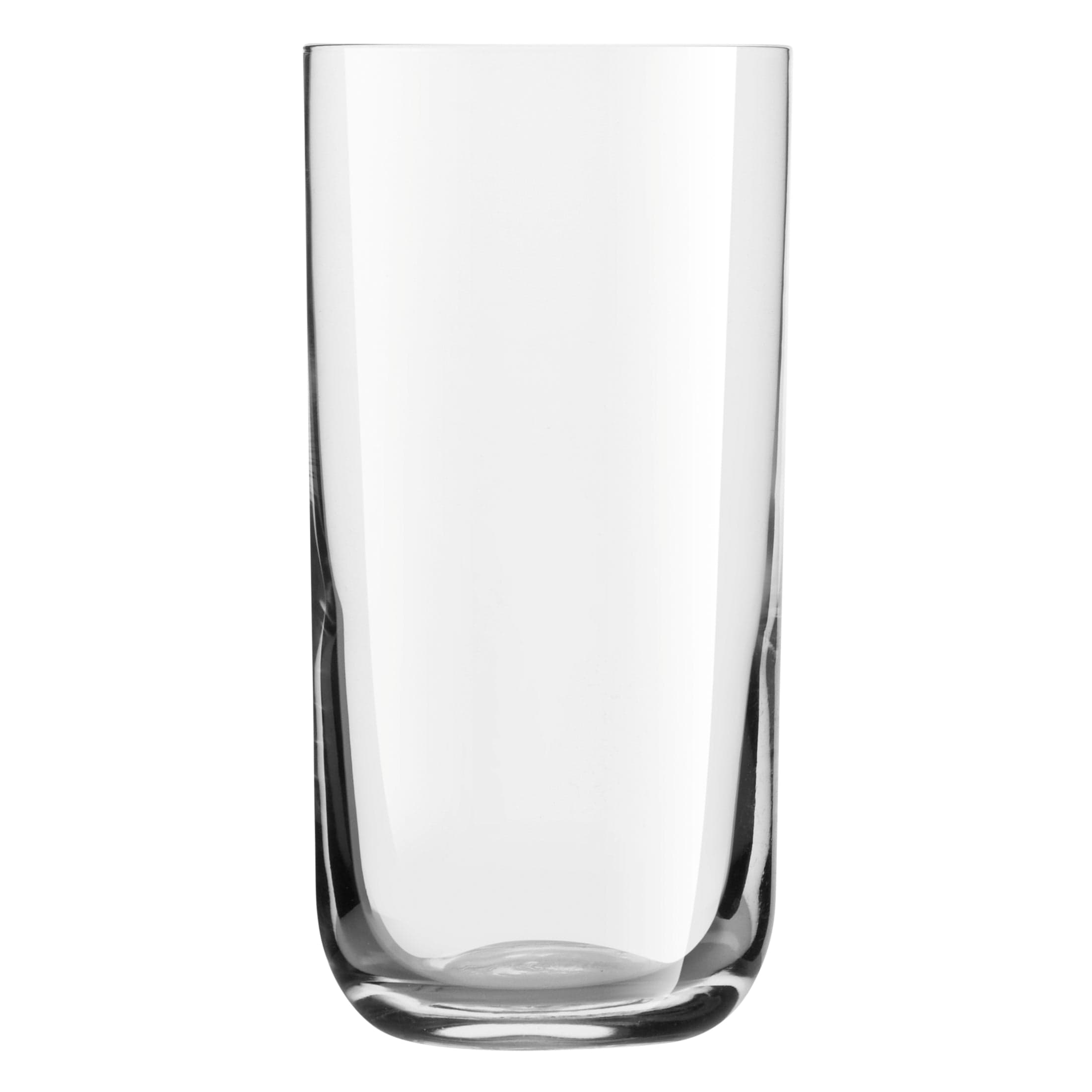 Bliss Clear Soda Lime Cooler (Drinkware) 2.7" x 6" / 13.75oz