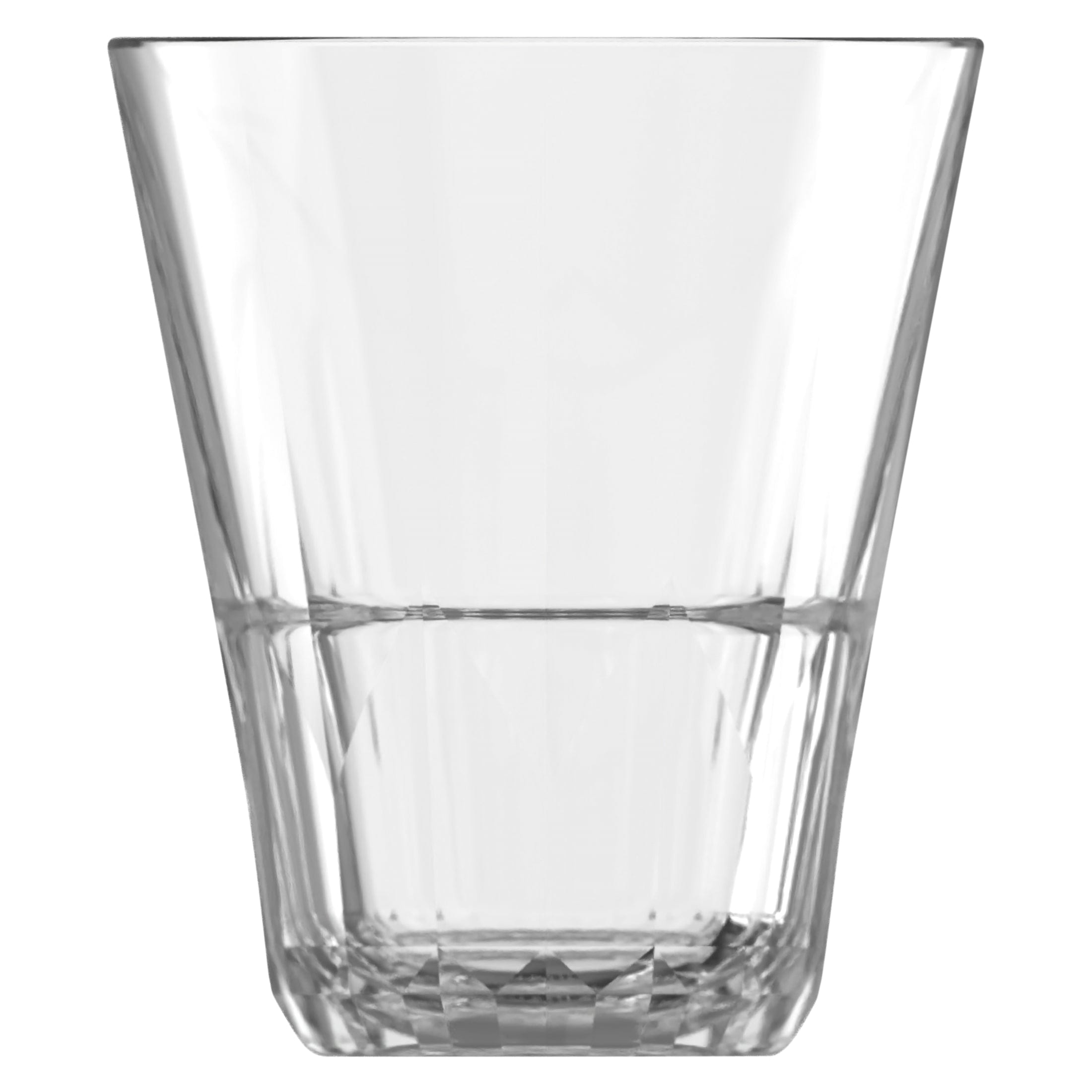 Brooklyn Clear Soda Lime Rocks Tumbler 3.5" x 4" / 9oz