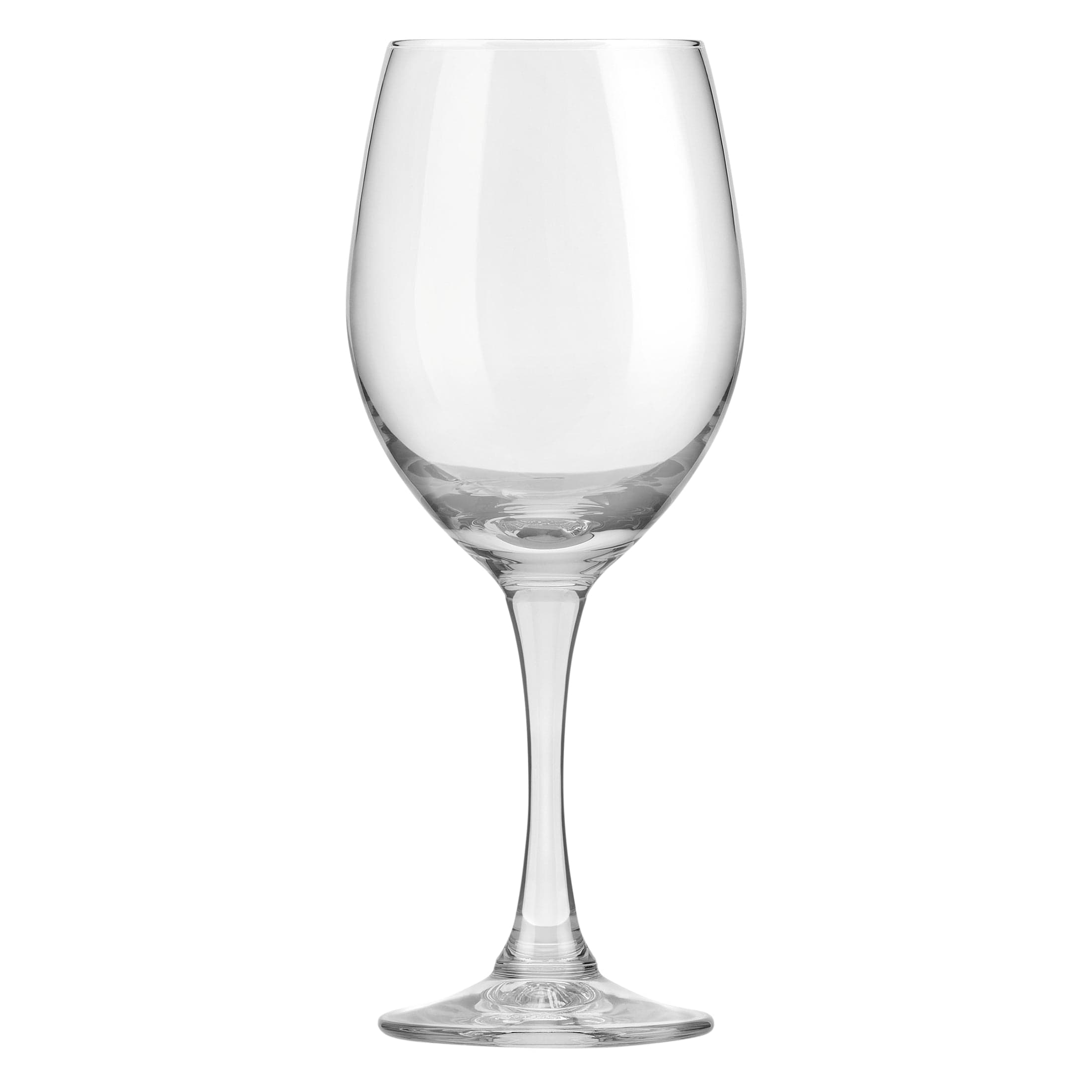 Perfection Clear Soda Lime Glass Wine 3.1" x 7.8" / 11.5oz