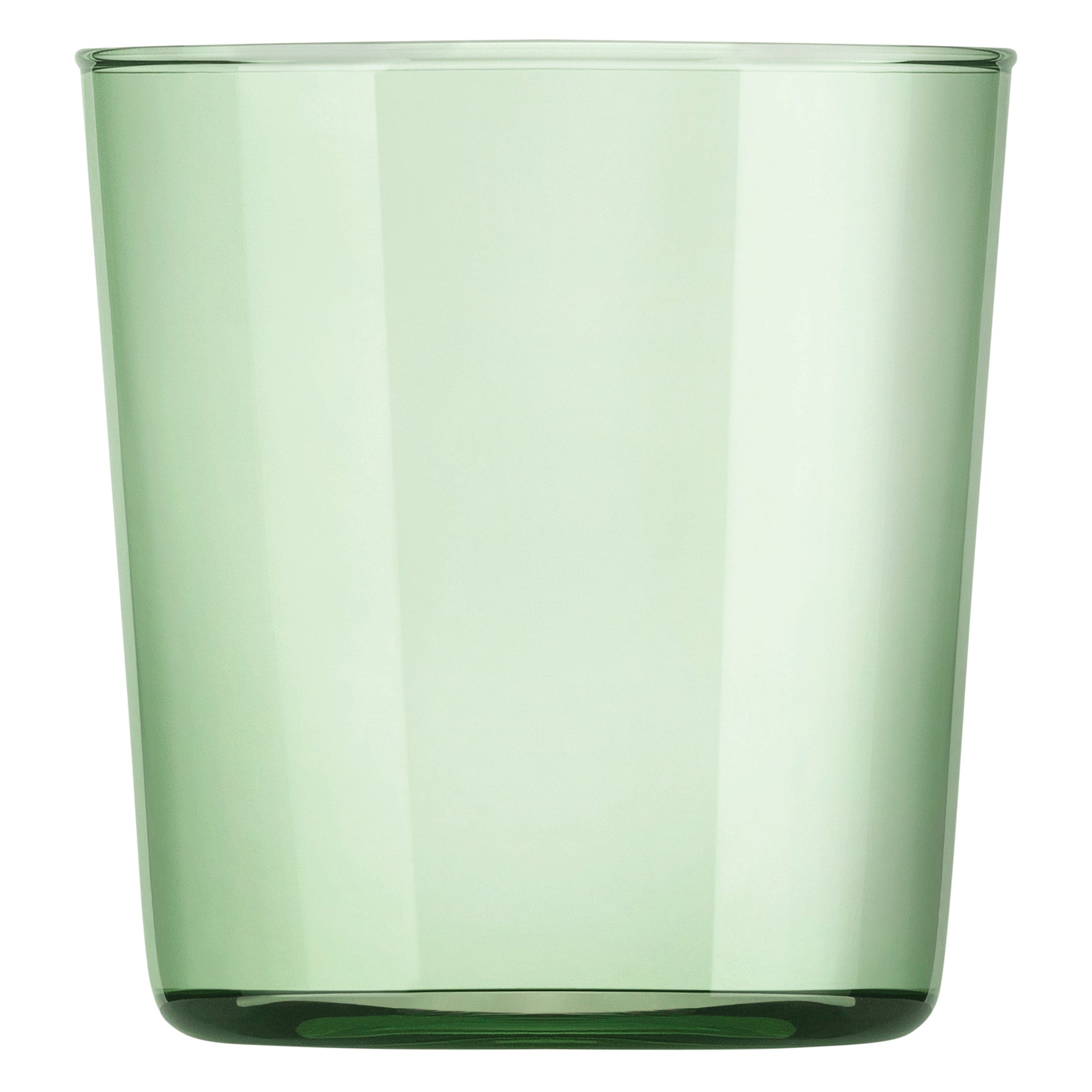 Cidra Color Green Soda Lime Double Old Fashion 3.4" x 3.5" / 13oz