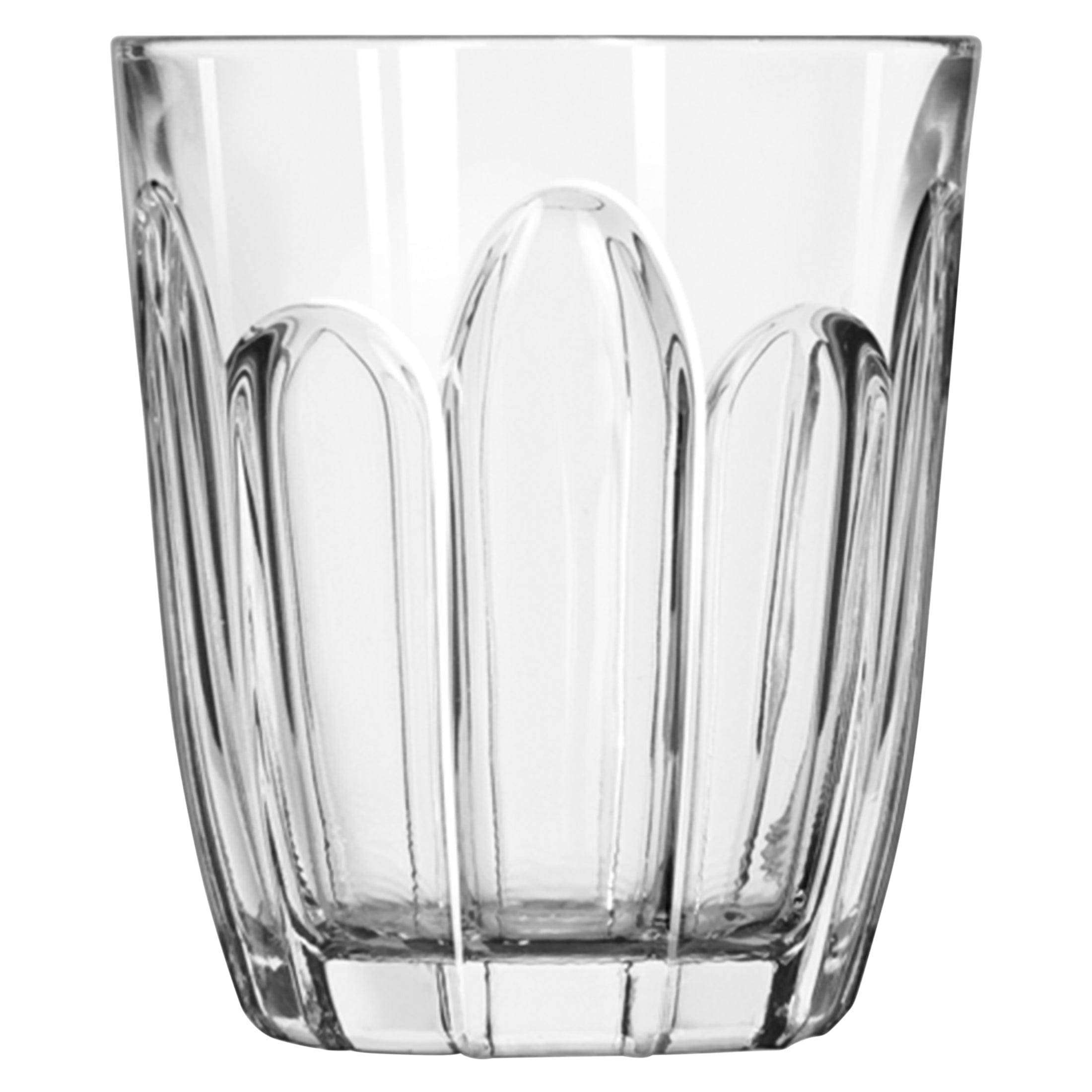 Tulipa Clear Soda Lime Beverage Iced 2.7" x 3.1" / 4.75oz