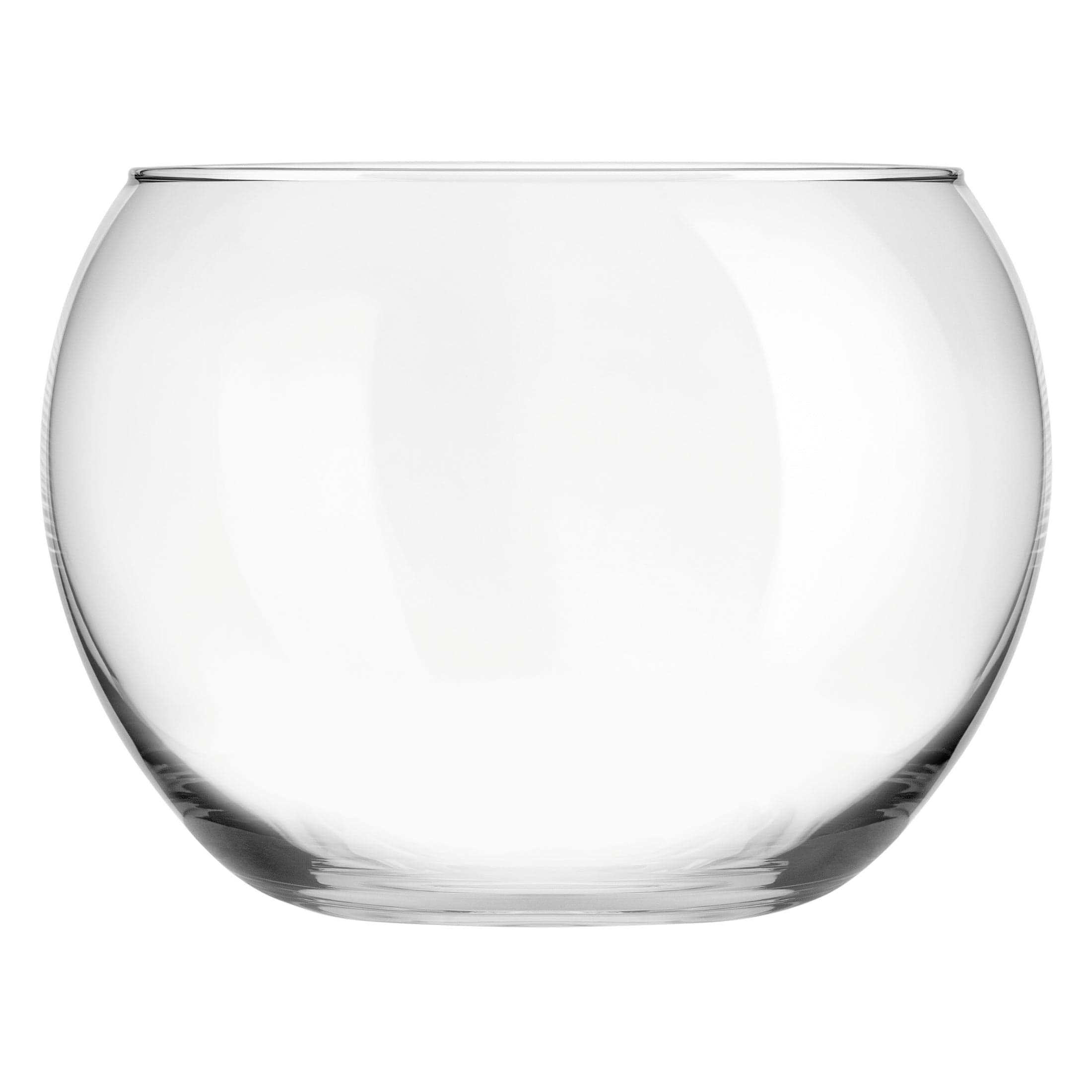 Martini Chiller Clear Soda Lime Bubble Bowl 4.4" x 3.1" / 18.5oz