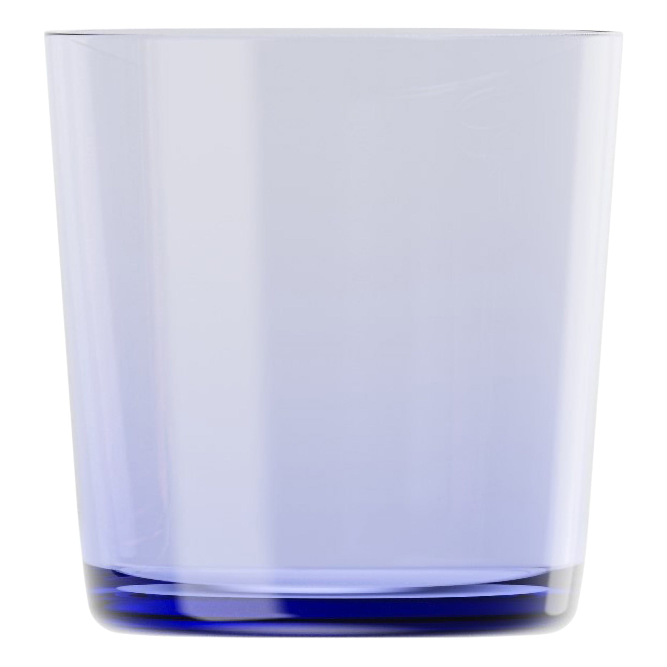 Cidra Color Purple Soda Lime Double Old Fashion 3.4" x 3.5" / 13 oz