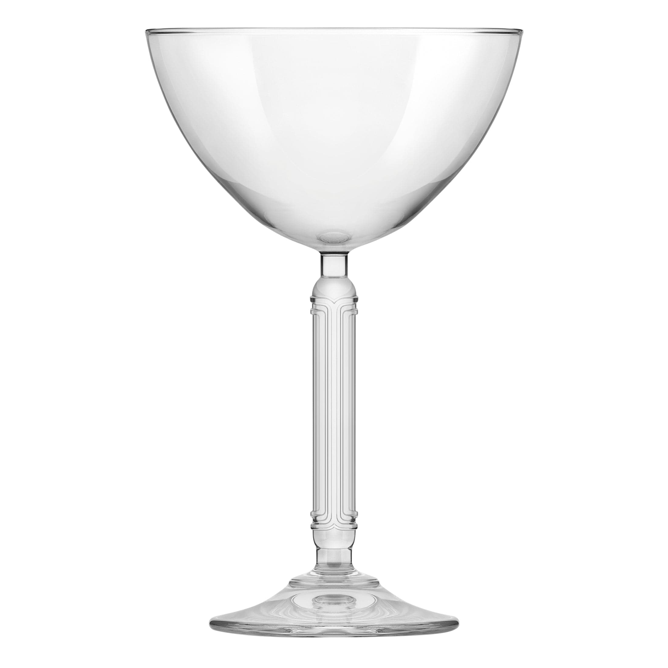 The Gats Clear Soda Lime Coupe Glass 3.8" x 6.3" / 7oz
