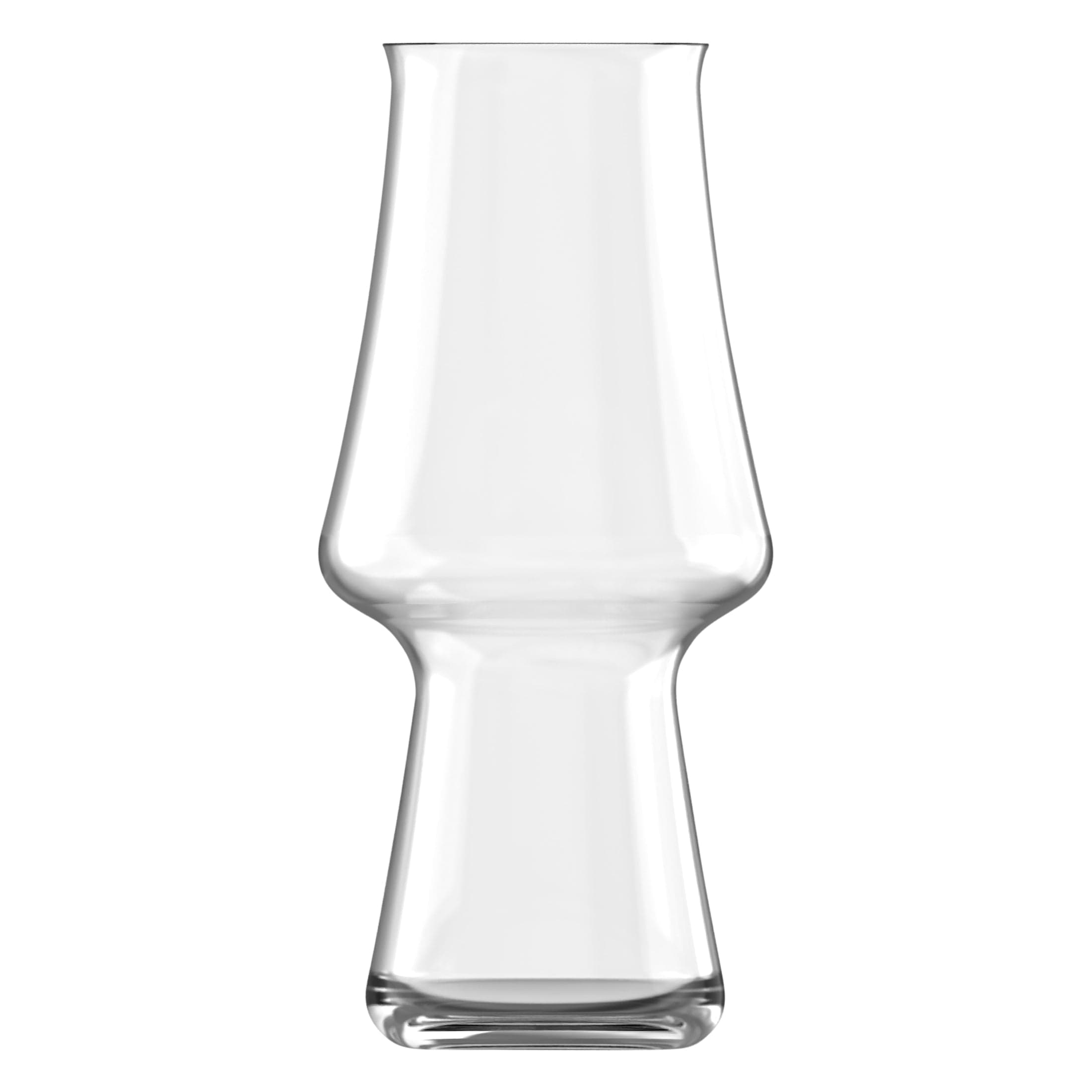 Arome Clear Soda Lime Glass Beer 3.3" x 7.2" / 15.75oz