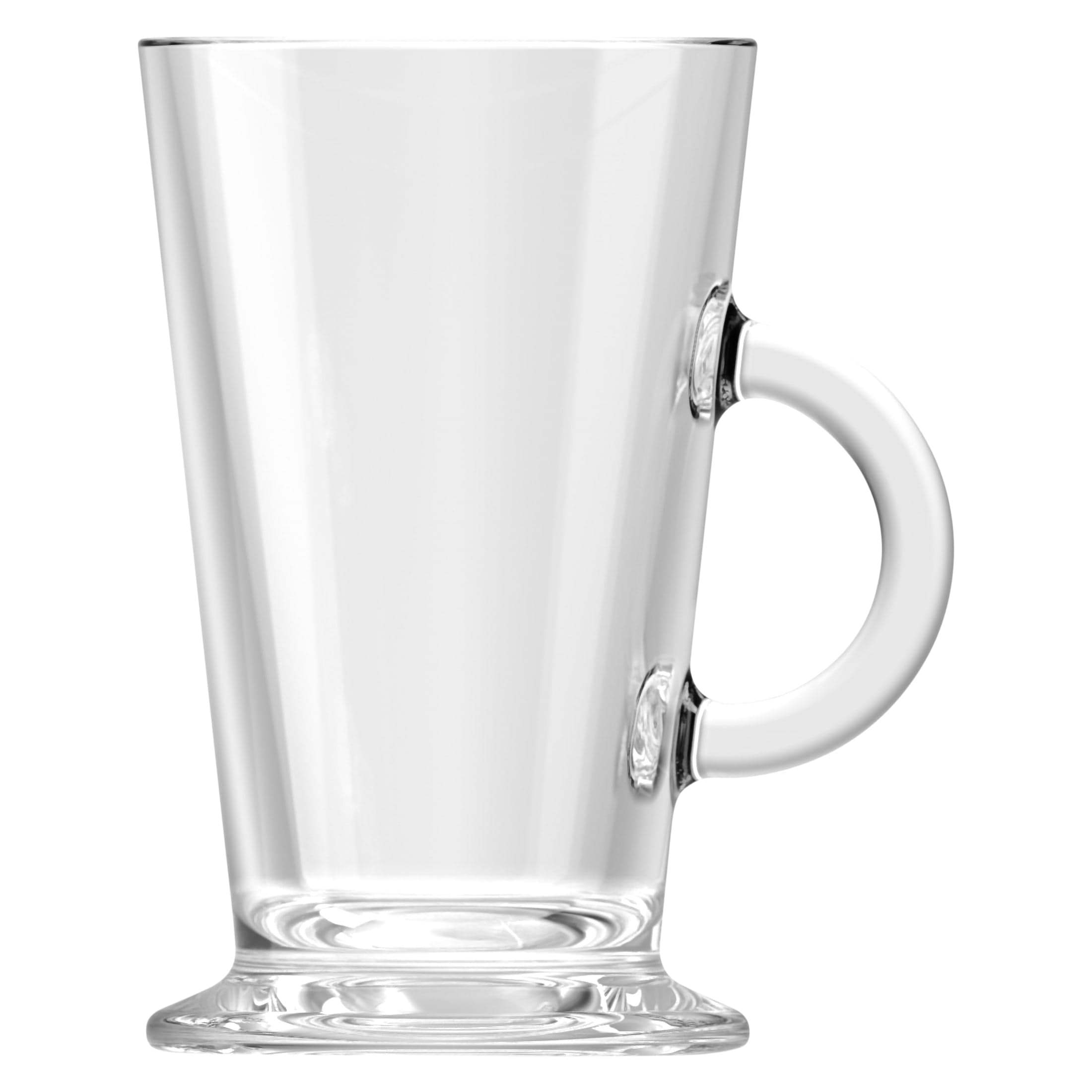 Acapulco Clear Soda Lime Coffee 7.7" x 12.6" / 8.75oz