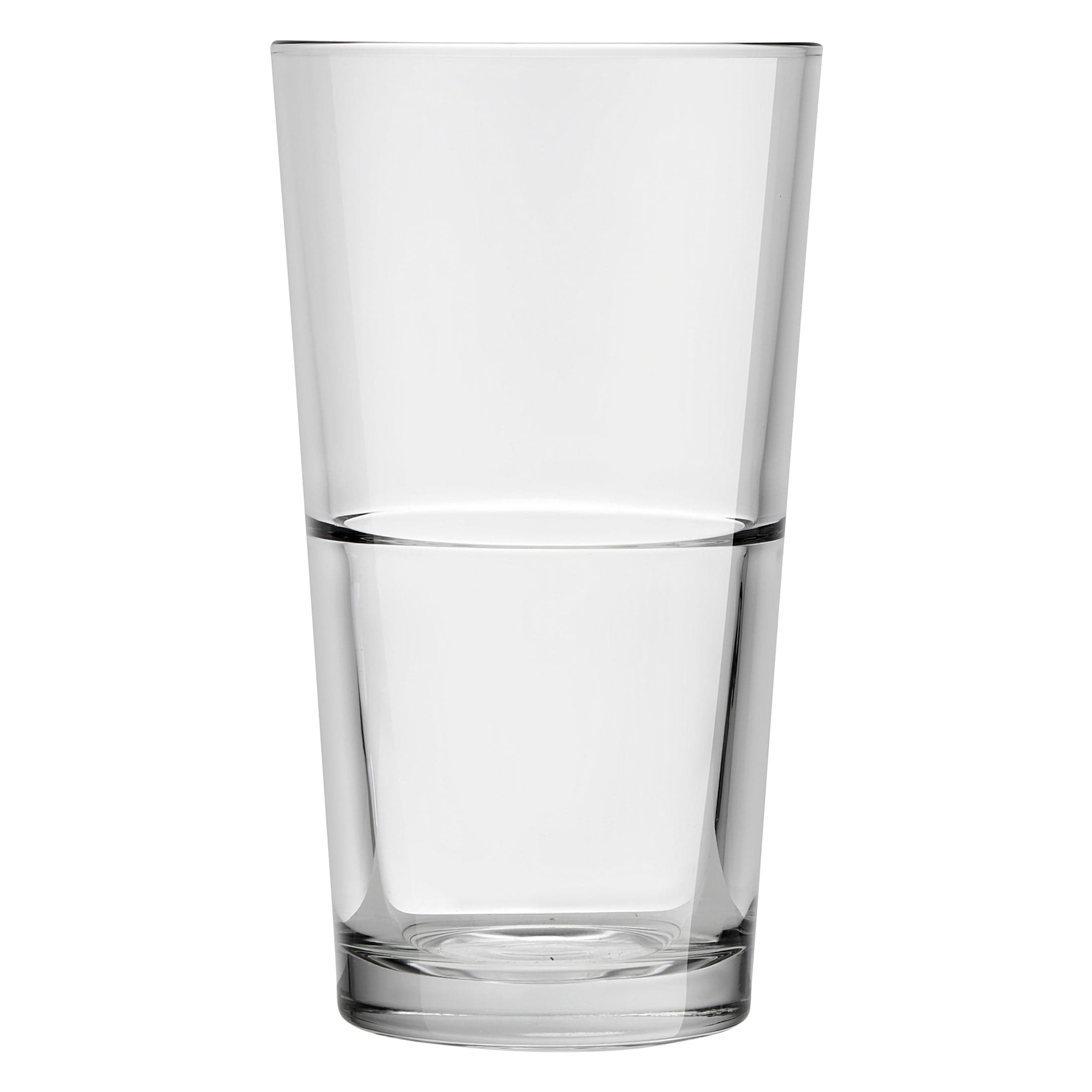 Up-On Clear Soda Lime Cooler (Drinkware) 3.3" x 5.9" / 15.25oz