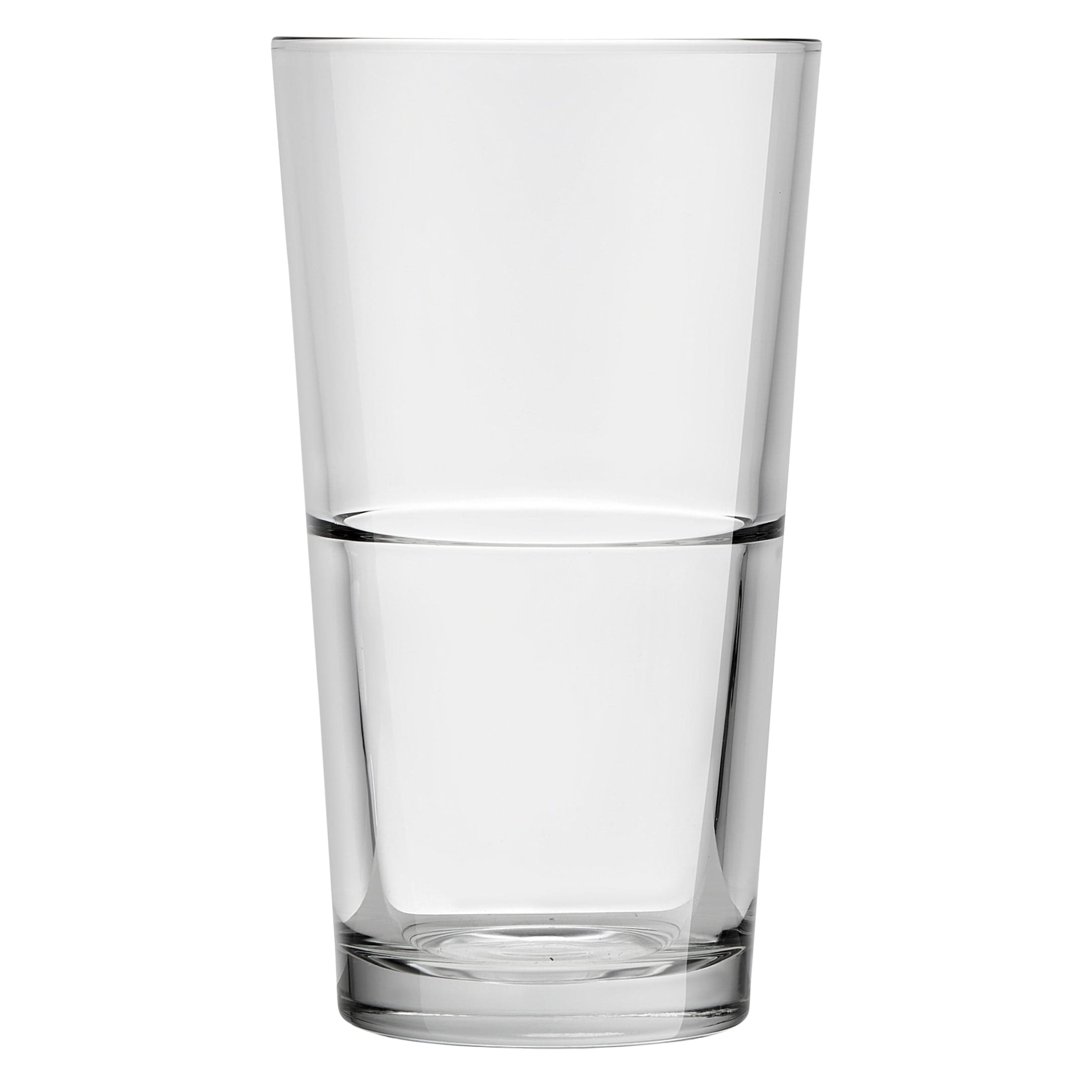 Up-On Clear Soda Lime Glass Hi Ball 3" x 5.3" / 11oz
