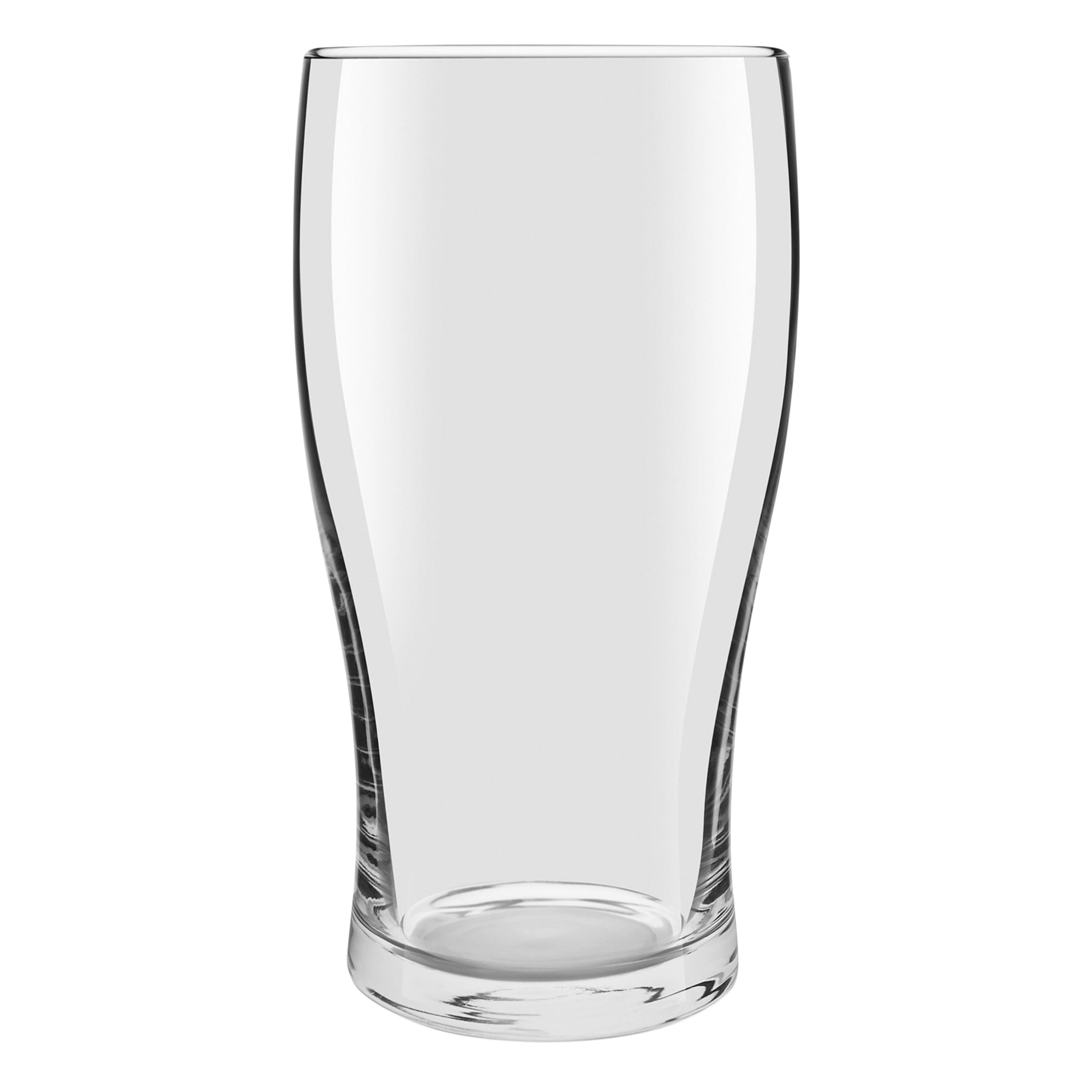 Atlanta Clear Soda Lime Glass Beer 3.2" x 5.8" / 16oz