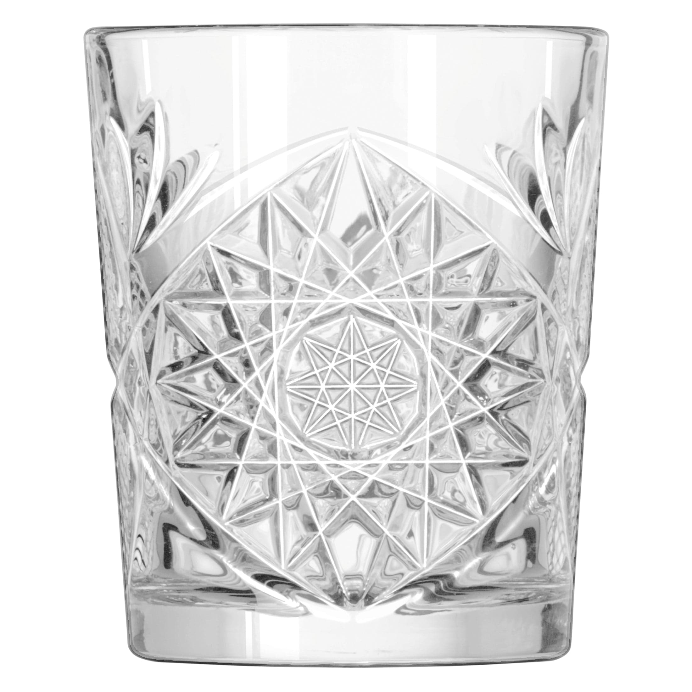 Icon Clear Soda Lime Double Old Fashion 3.5" x 4.2" / 12oz