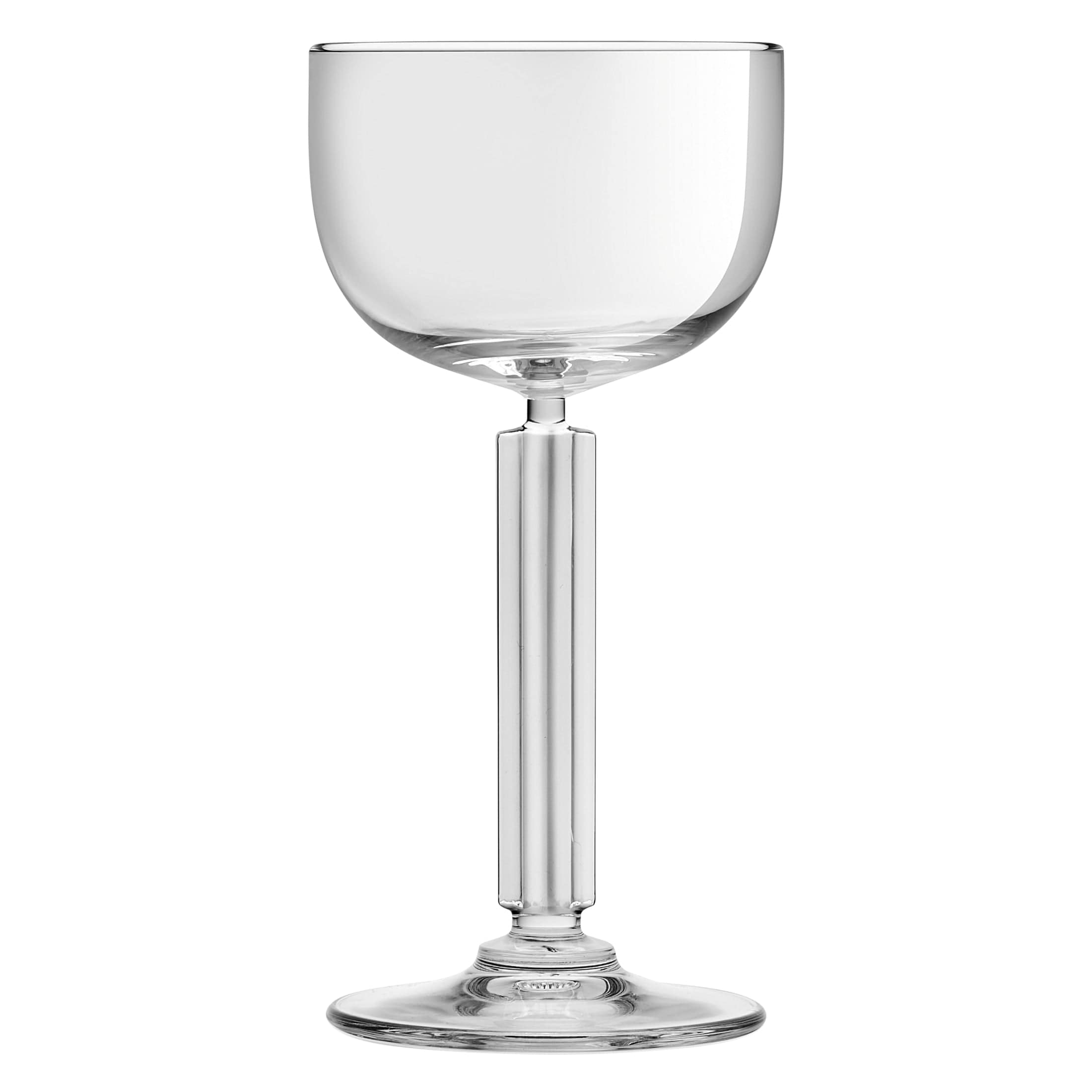 NYC Clear Soda Lime Cocktail Glass 3.2" x 6.5" / 7.25 oz