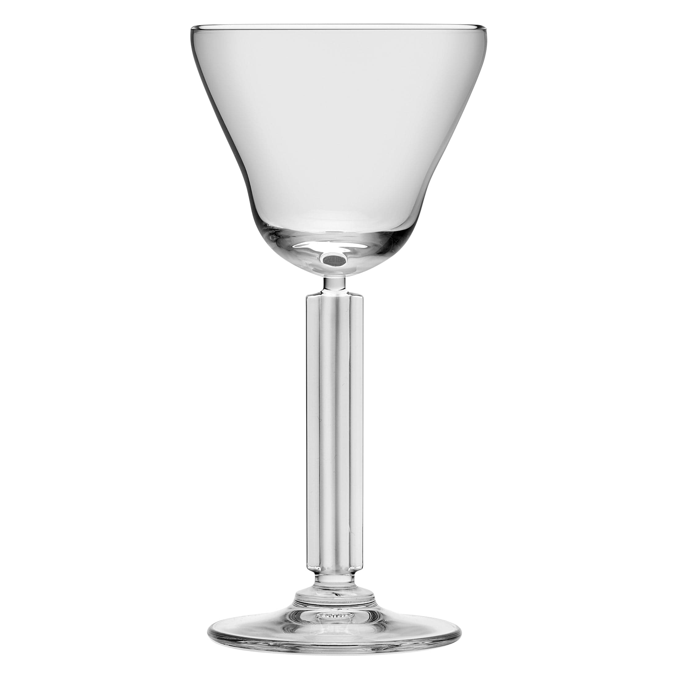 NYC Clear Soda Lime Glass Martini 3.4" x 6.9" / 6.25 oz