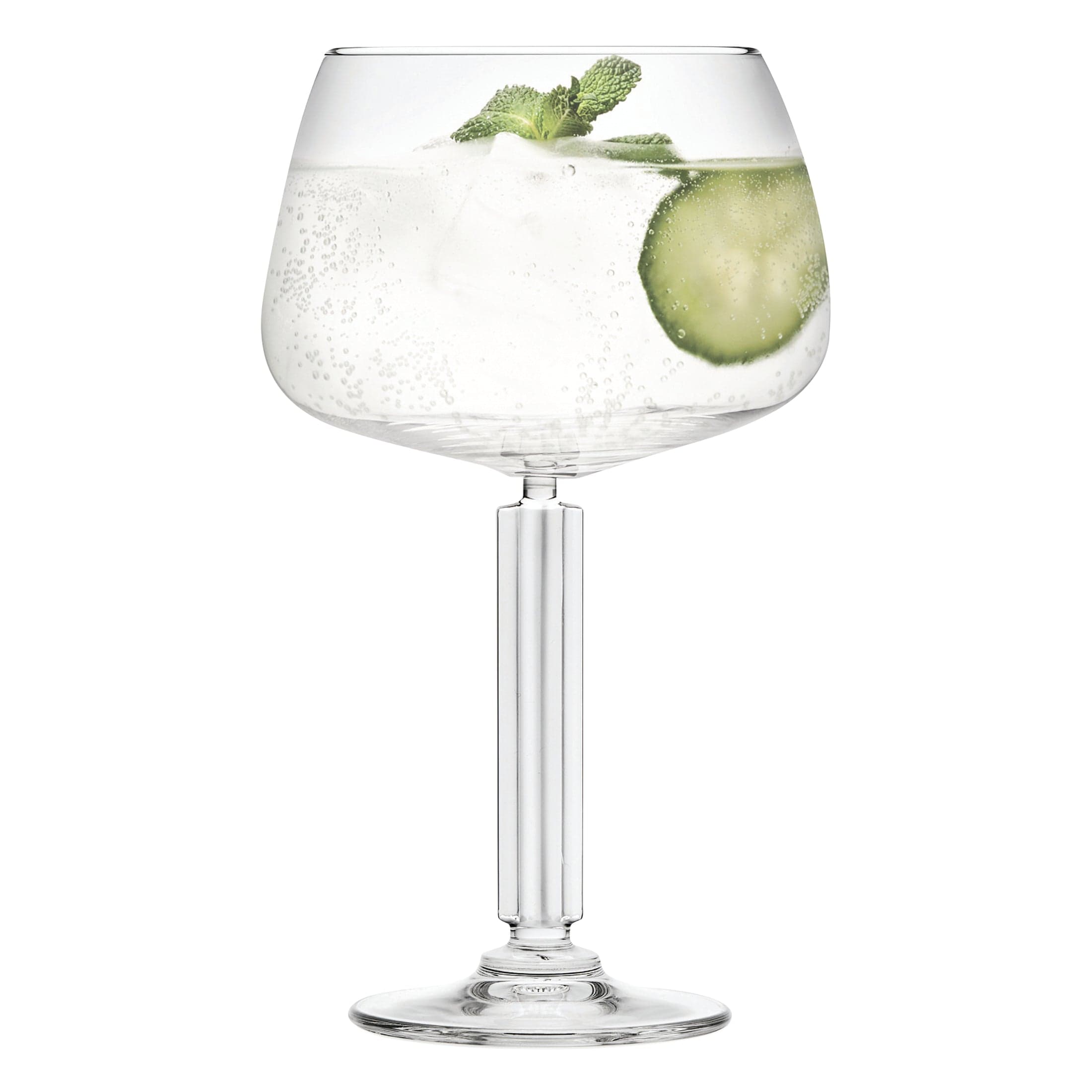 NYC Clear Soda Lime Gin And Tonic 4.4" x 7.4" / 19.25 oz