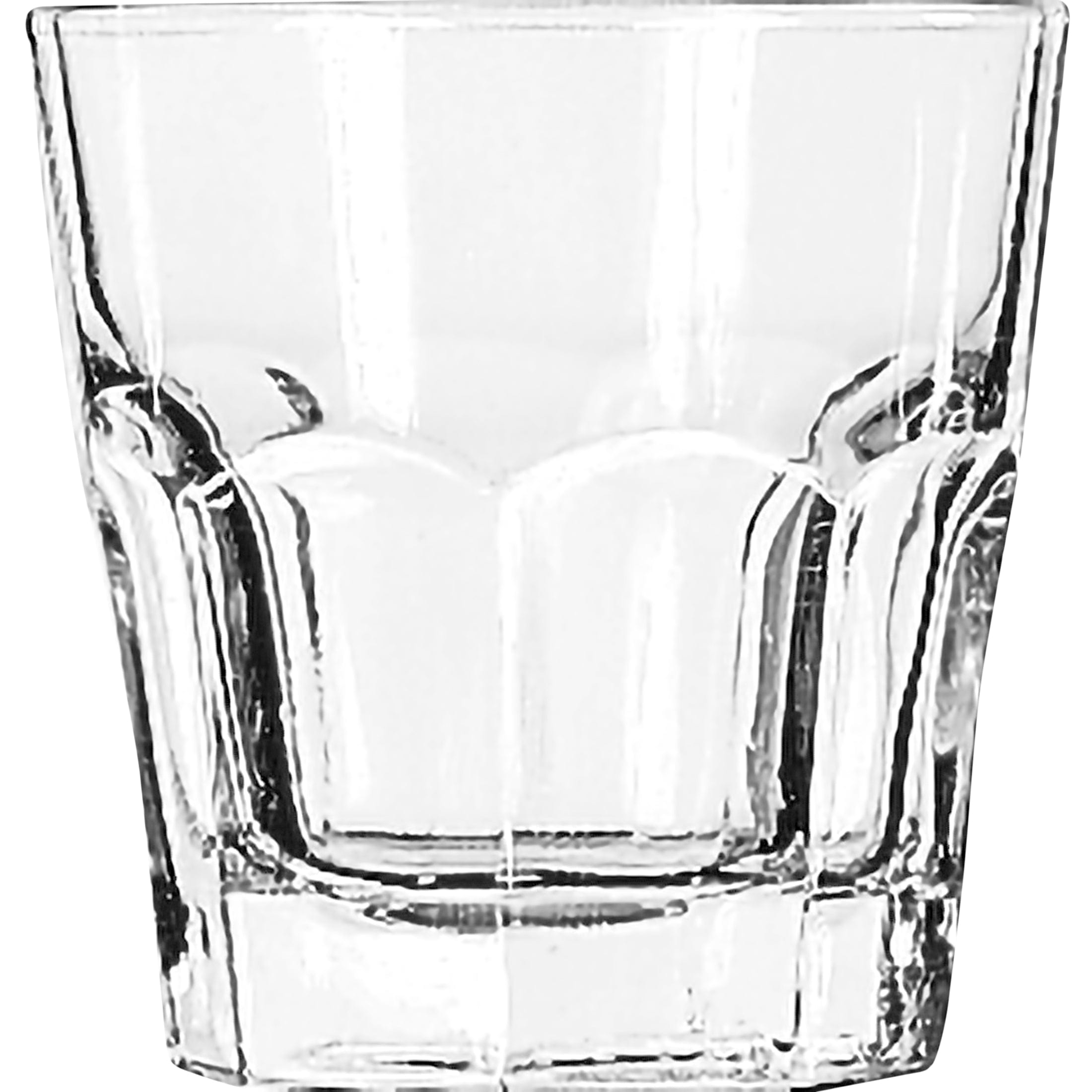 Titan Clear Soda Lime Rocks Tumbler 3.1" x 3.2" / 6.75oz