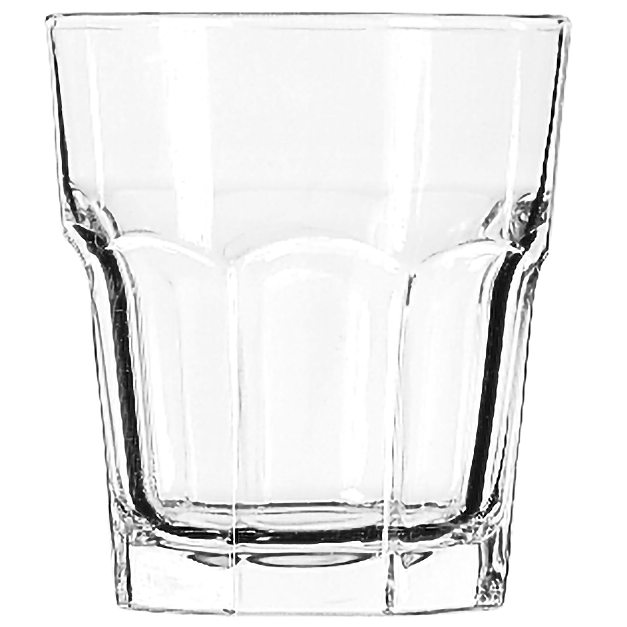 Titan Clear Soda Lime Double Old Fashion 3.6" x 3.9" / 11.75oz
