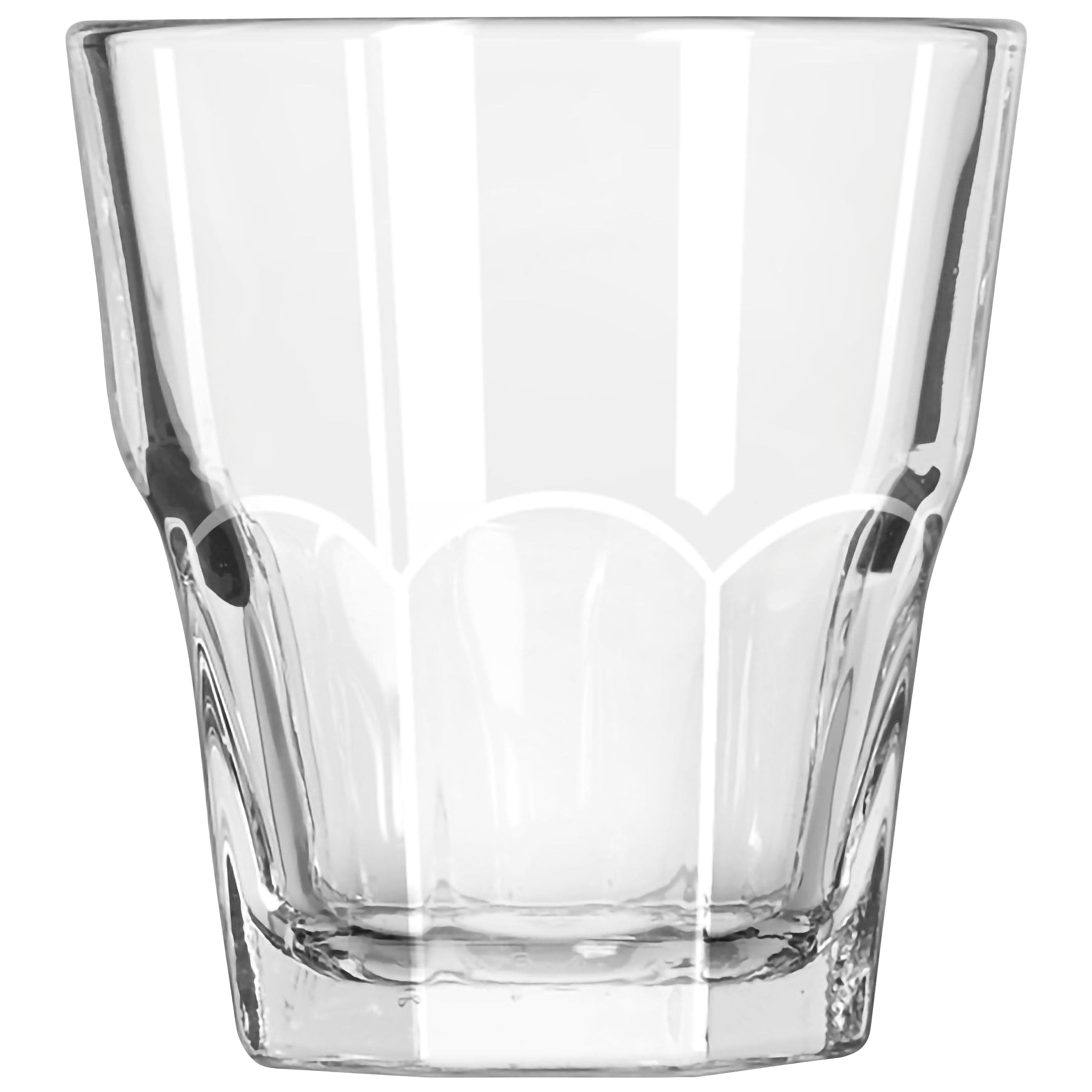 Titan Clear Soda Lime Rocks Tumbler 2.9" x 3.2" / 5.5oz