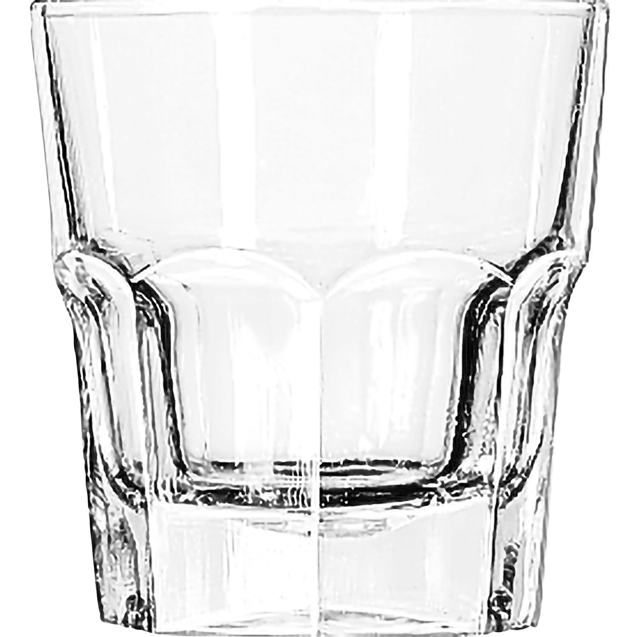 Titan Clear Soda Lime Rocks Tumbler 3.5" x 3.8" / 8.75oz