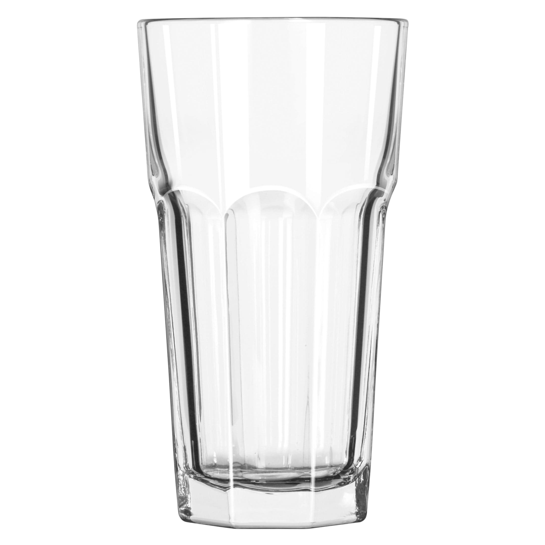 Titan Clear Soda Lime Beverage Iced 3" x 5.5" / 10.5oz