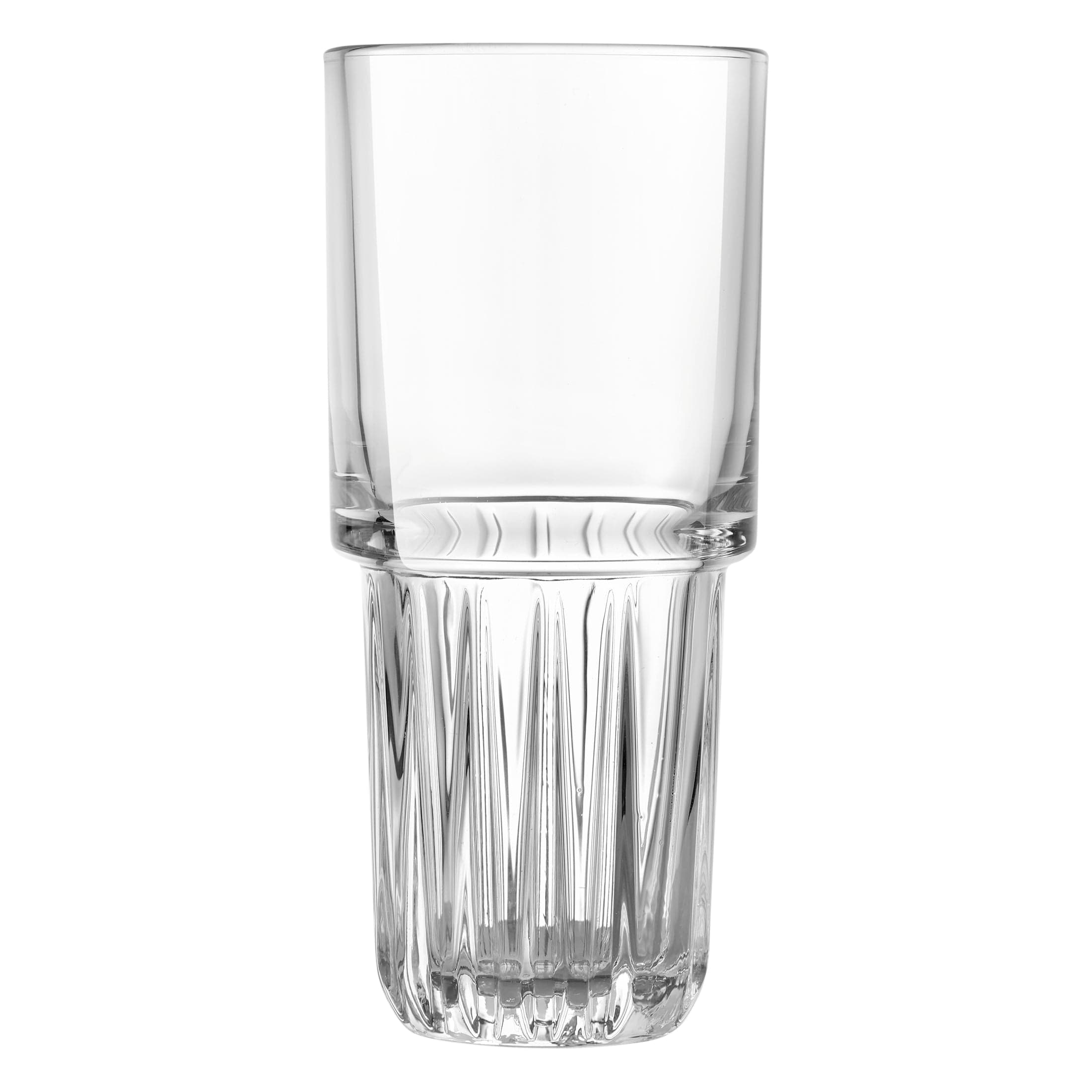 Summit Clear Soda Lime Glass Hi Ball 2.8" x 6" / 10oz