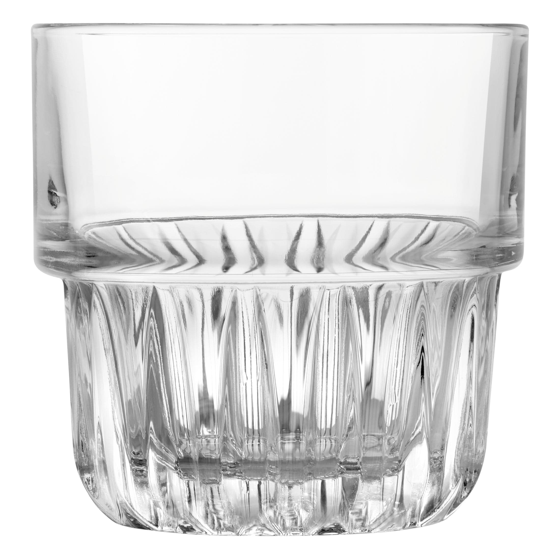 Summit Clear Soda Lime Rocks Tumbler 3.2" x 3.1" / 8oz