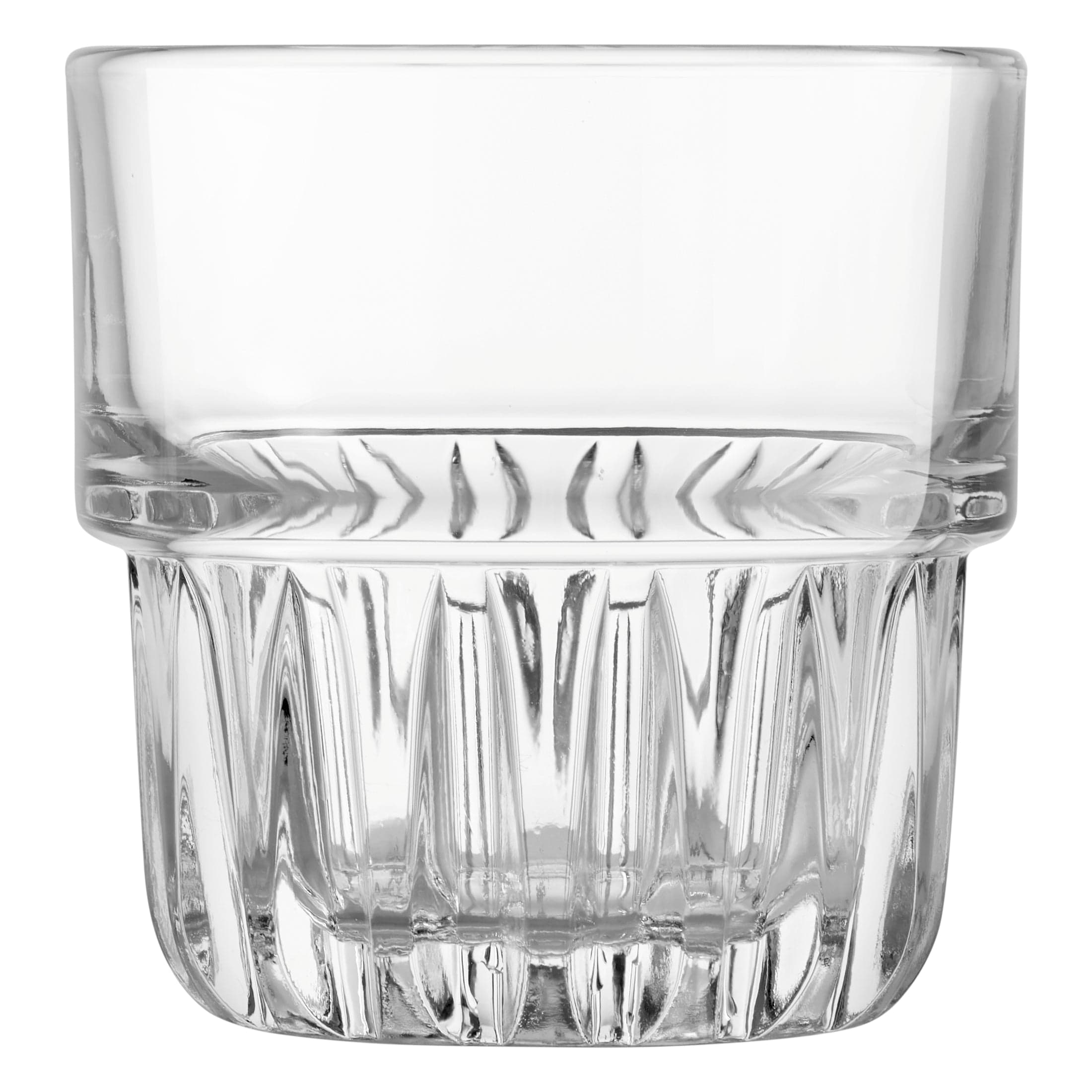 Summit Clear Soda Lime Rocks Tumbler 3.1" x 3.1" / 6.75oz