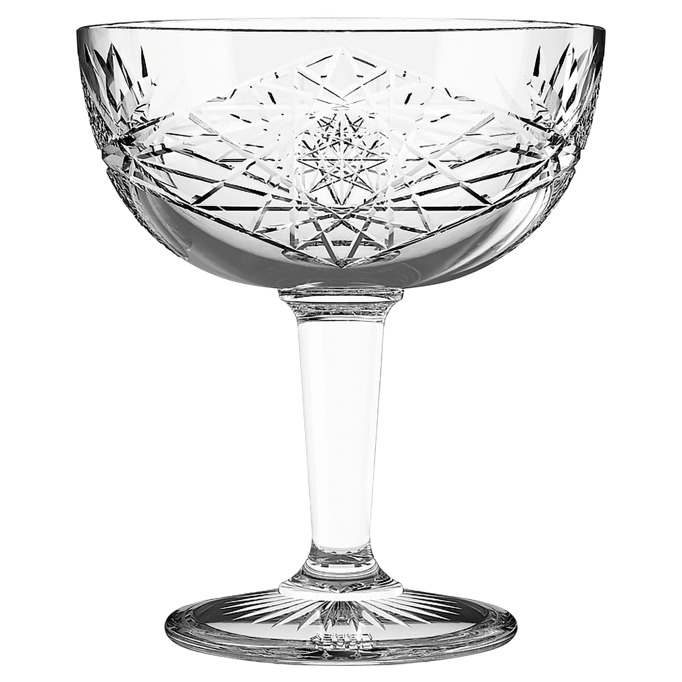 Icon Clear Soda Lime Coupe Glass 4.1" x 4.8" / 8.5oz
