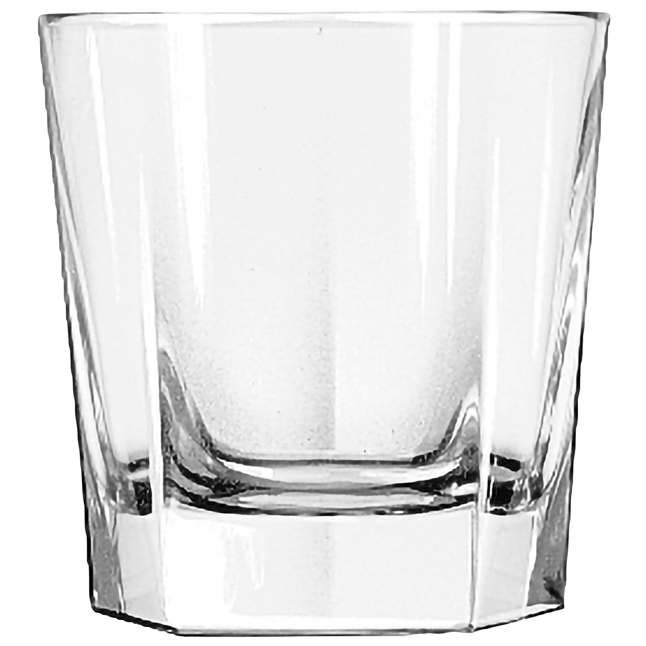 Pentagon Clear Soda Lime Rocks Tumbler 3.4" x 3.5" / 8.75oz