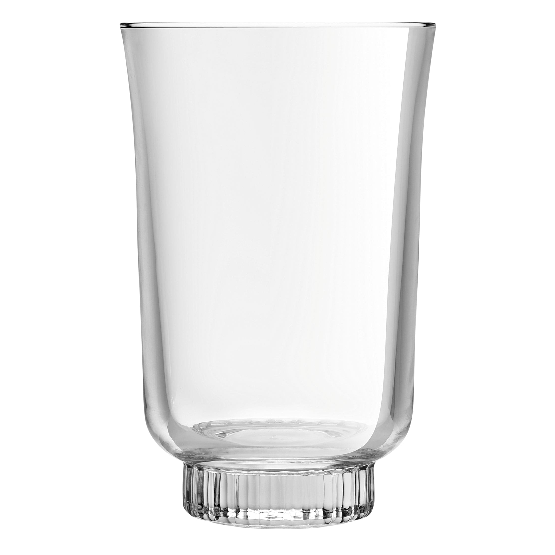 NYC Clear Soda Lime Glass Hi Ball 3.2" x 5.1" / 12 oz