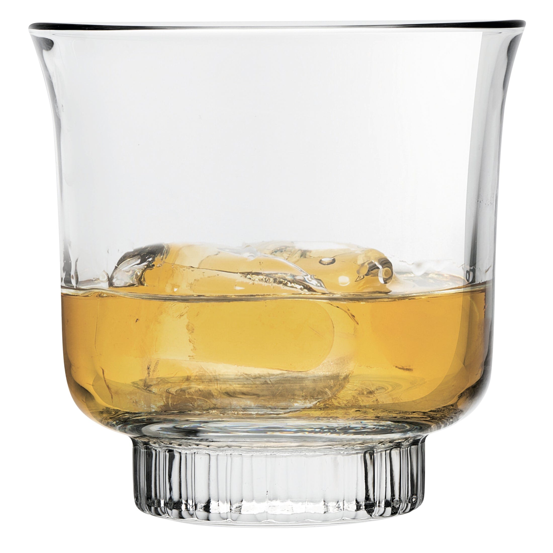 NYC Clear Soda Lime Rocks Tumbler 3.4" x 3.6" / 9.5 oz