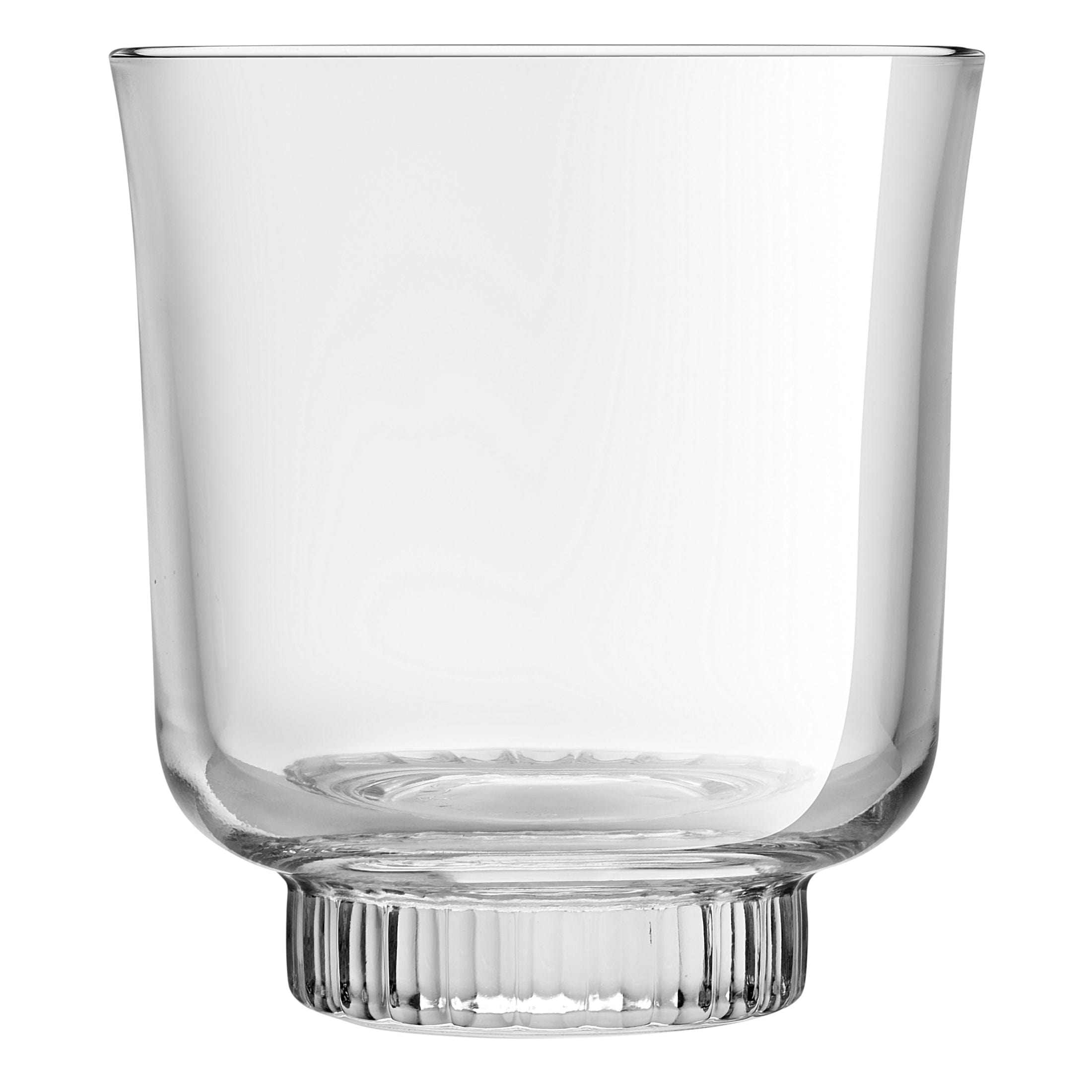 NYC Clear Soda Lime Double Old Fashion 3.5" x 3.9" / 11.5 oz