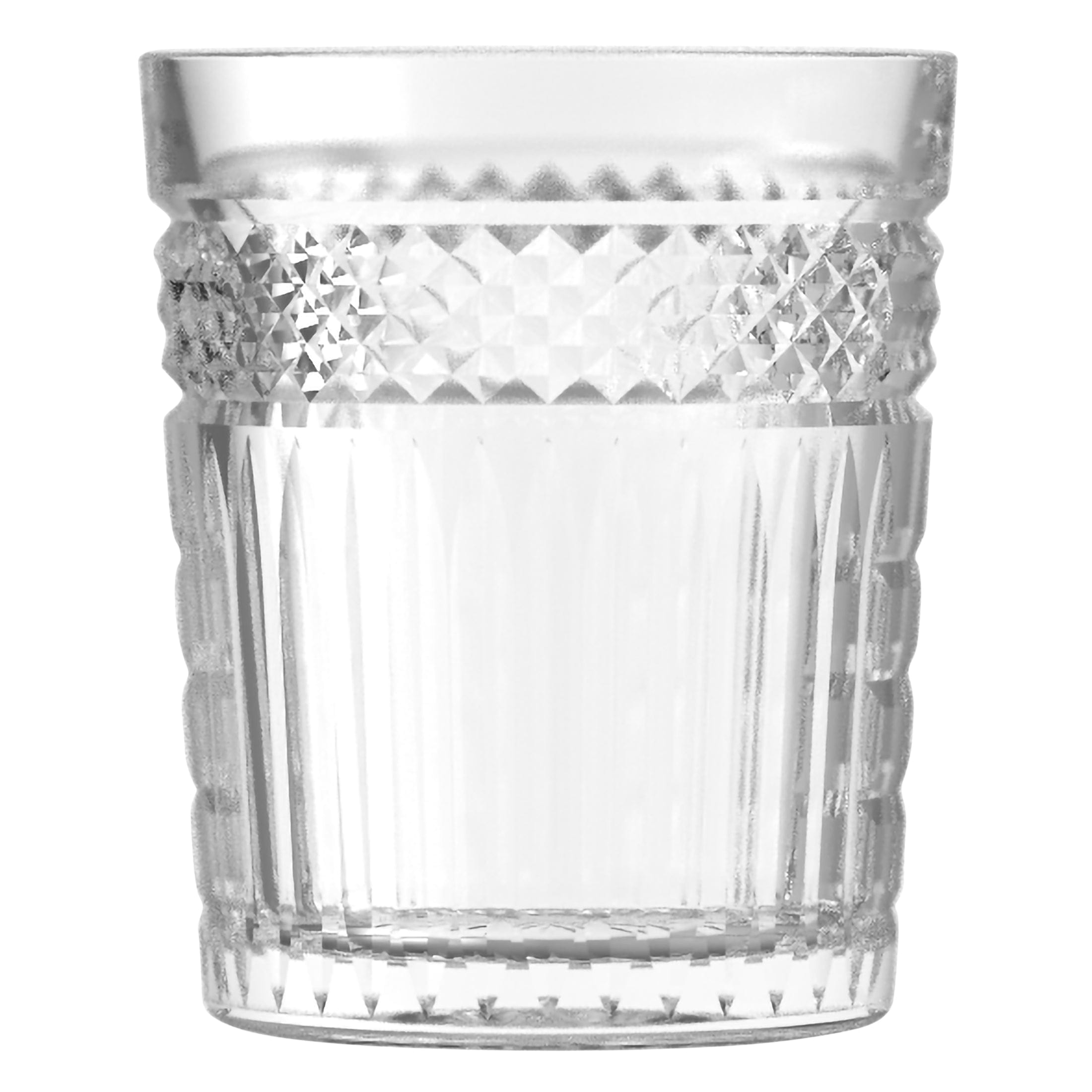 Anchor Clear Soda Lime Double Old Fashion 3.5" x 4.2" / 12oz