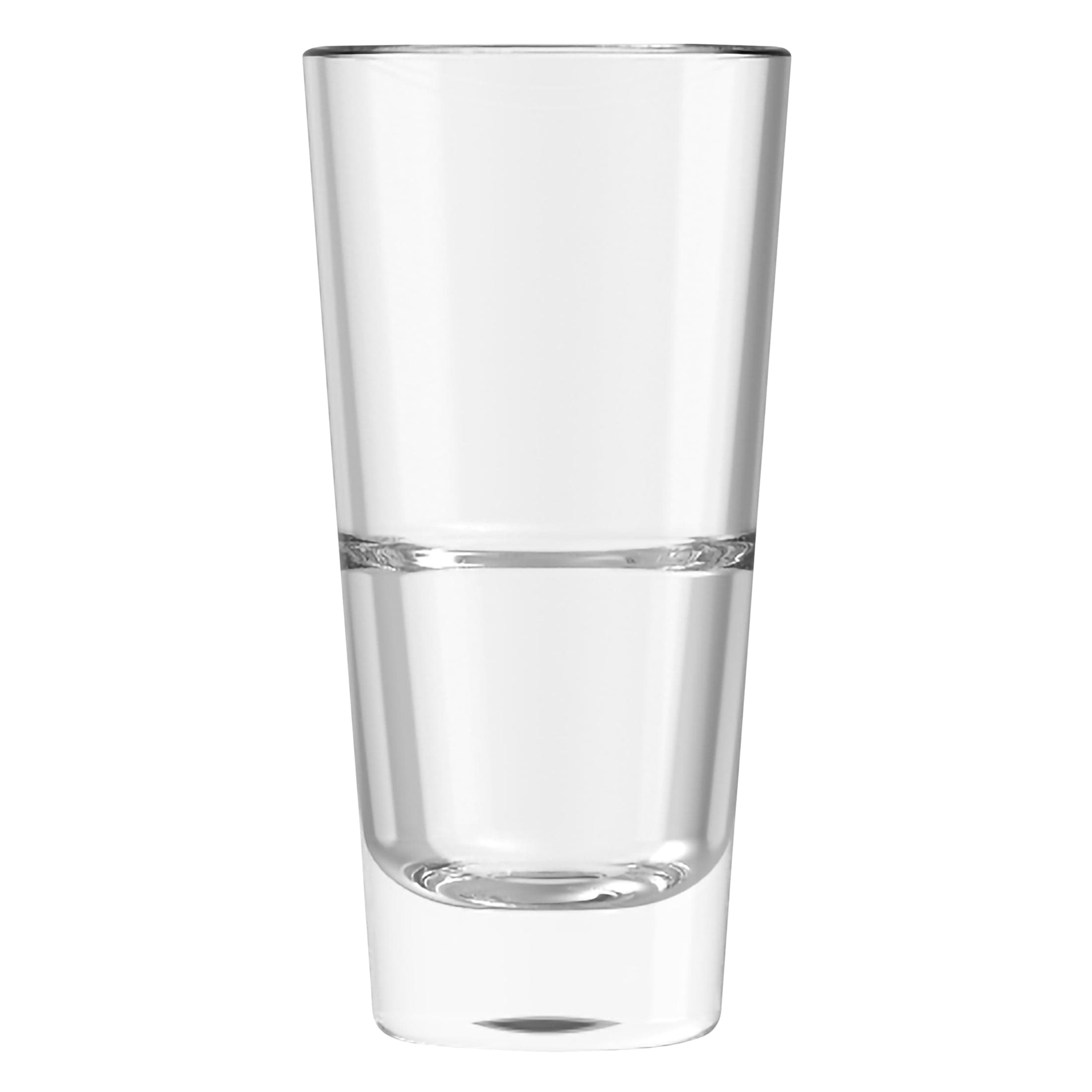 Up-On Clear Soda Lime Shot Glass 1.7" x 3.5" / 1.75oz