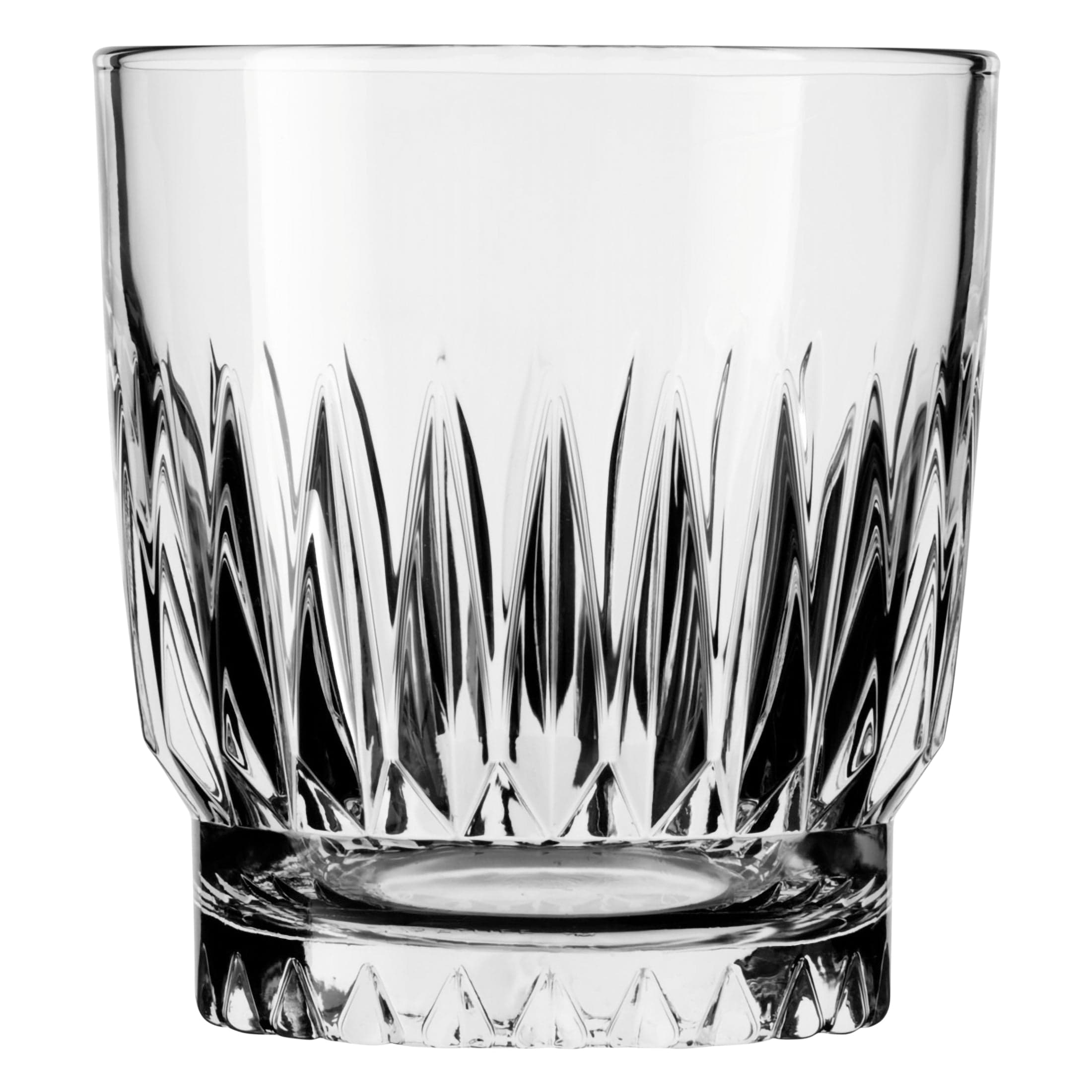 Hampshire Clear Soda Lime Double Old Fashion 3.5" x 3.8" / 11.75oz