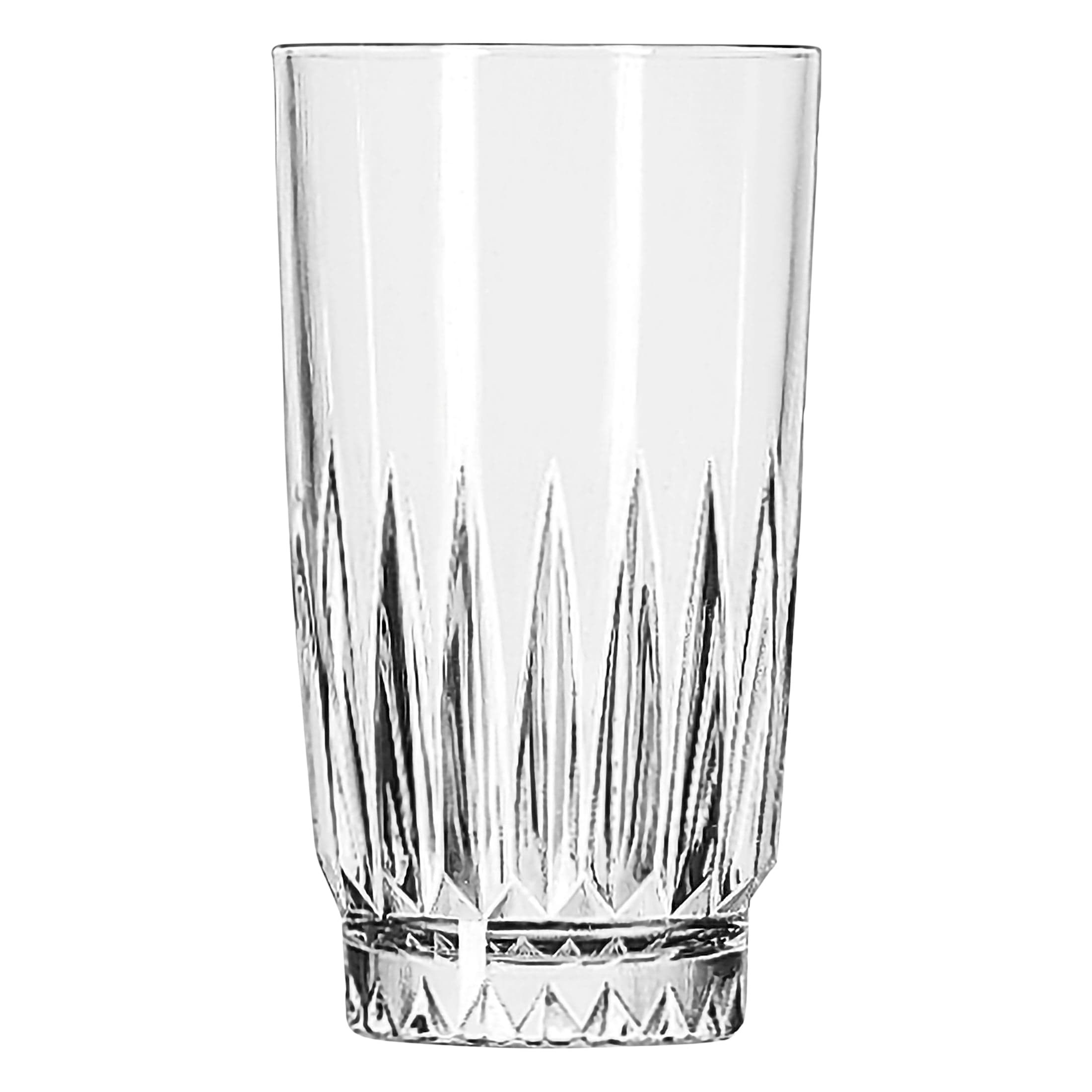 Hampshire Clear Soda Lime Cooler (Drinkware) 3.3" x 5.9" / 16oz