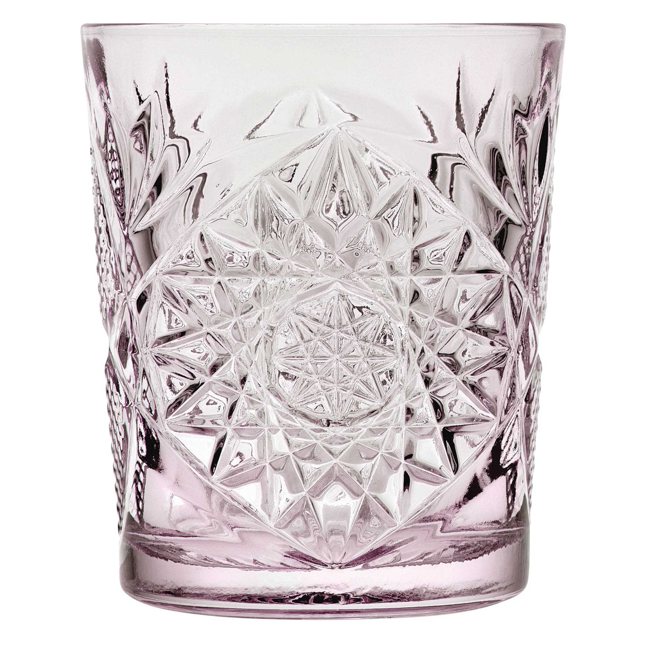 Icon Spring Summer Purple Soda Lime Double Old Fashion 3.5" x 4.2" / 12oz