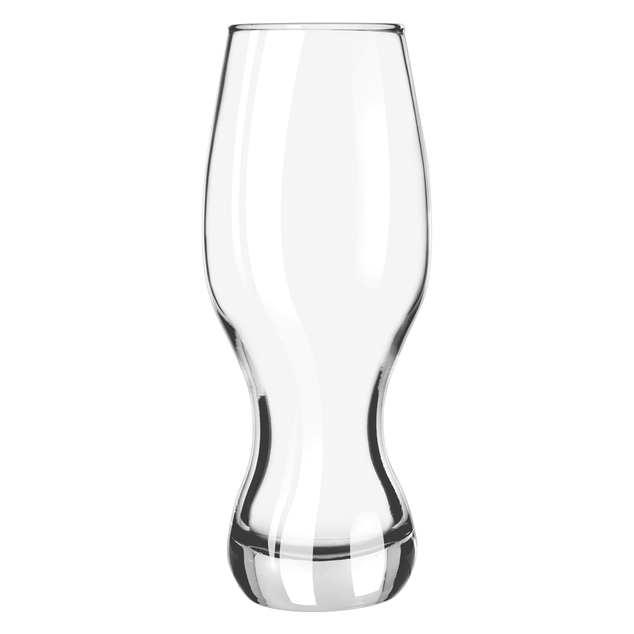 Craft Beer Clear Soda Lime Glass Beer 3.1" x 7.6" / 16 oz