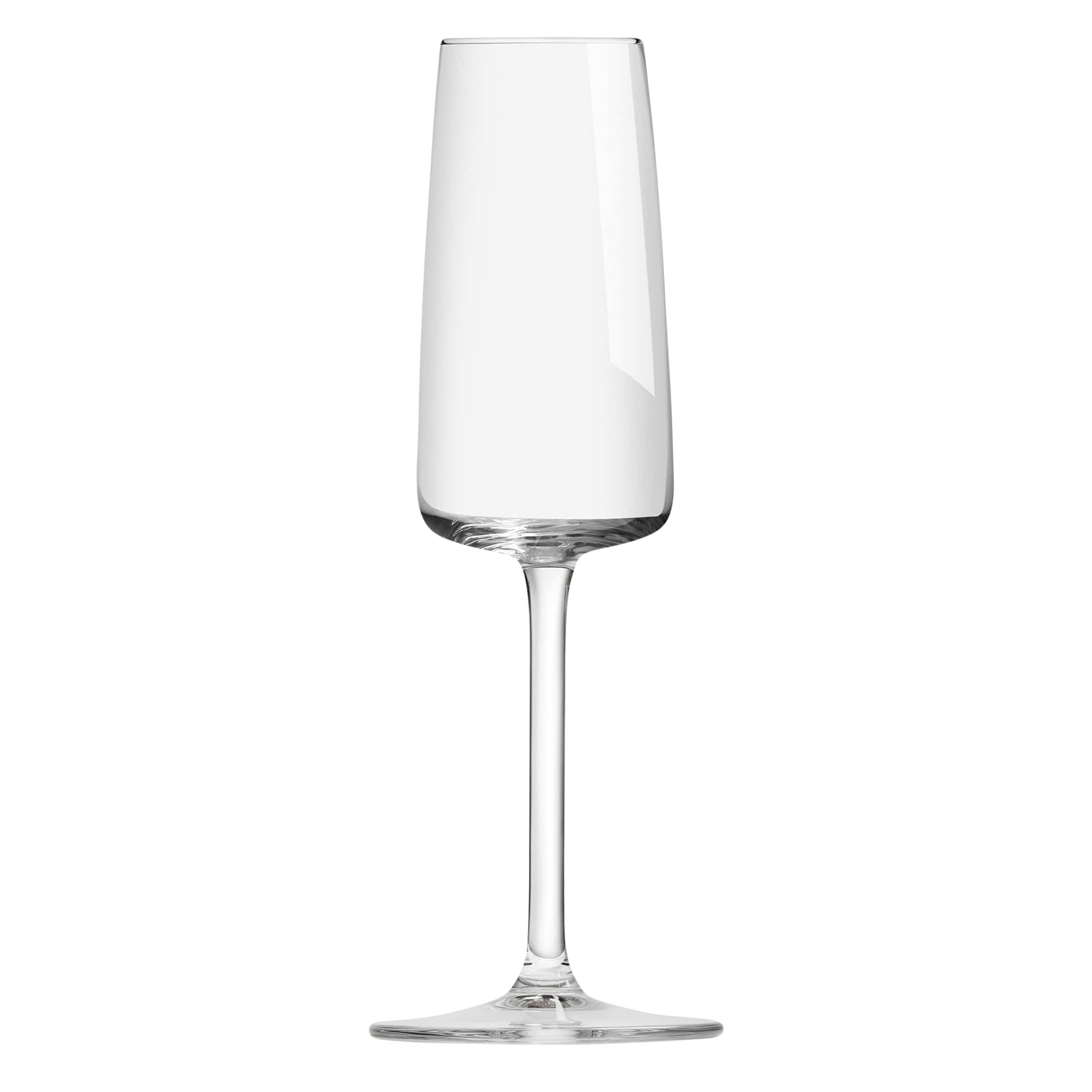 Grandeur Clear Soda Lime Champagne 2.2" x 8.6" / 7.5oz