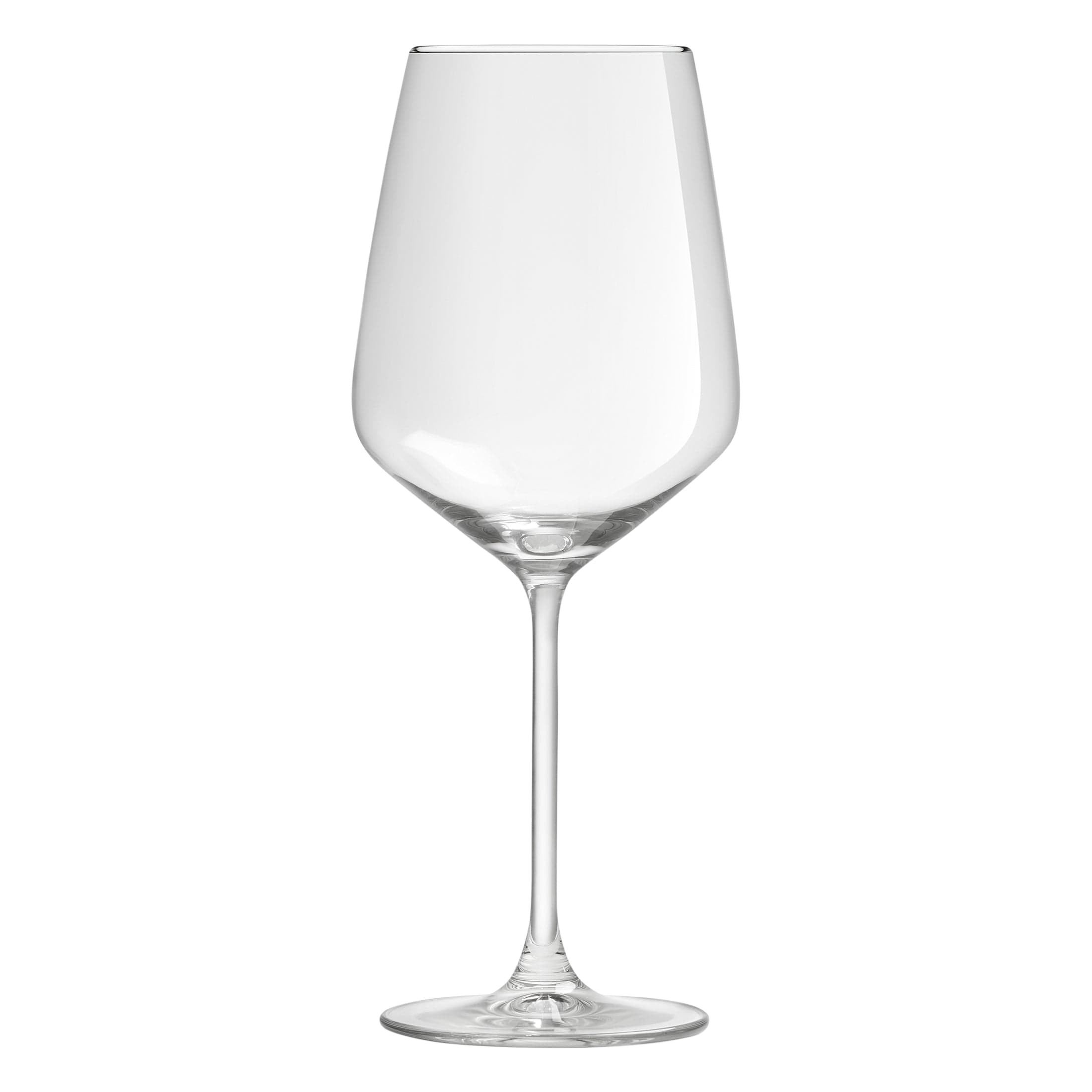 Carre Clear Soda Lime Wine 3.8" x 9.7" / 21.5oz