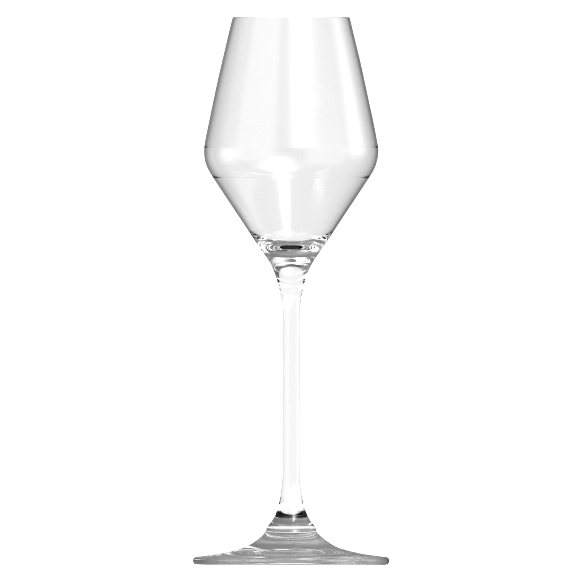 Carre Clear Soda Lime Port Wine 2.4" x 7.5" / 4.75oz