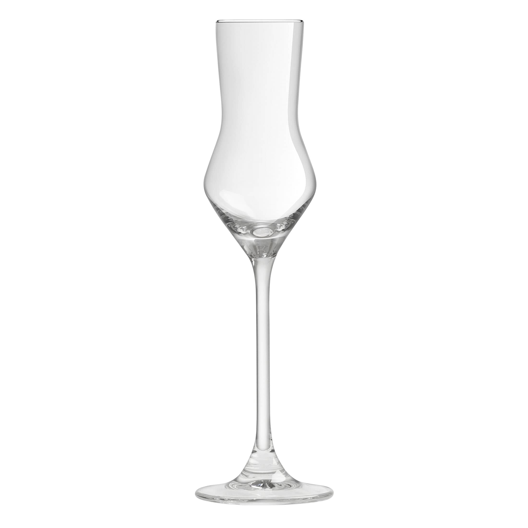 Specials Spirits Clear Soda Lime Grappa Glass 1.9" x 8" / 3oz