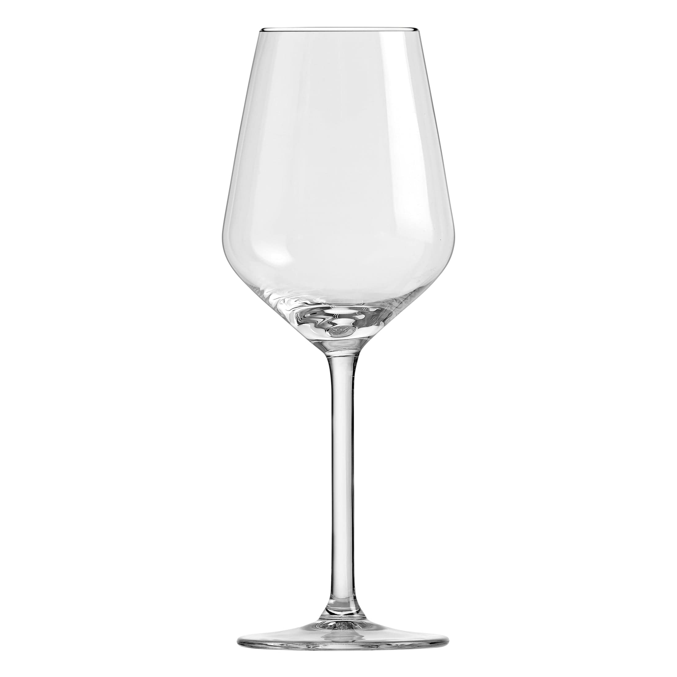 Carre Clear Soda Lime Wine 3.2" x 8.5" / 13oz