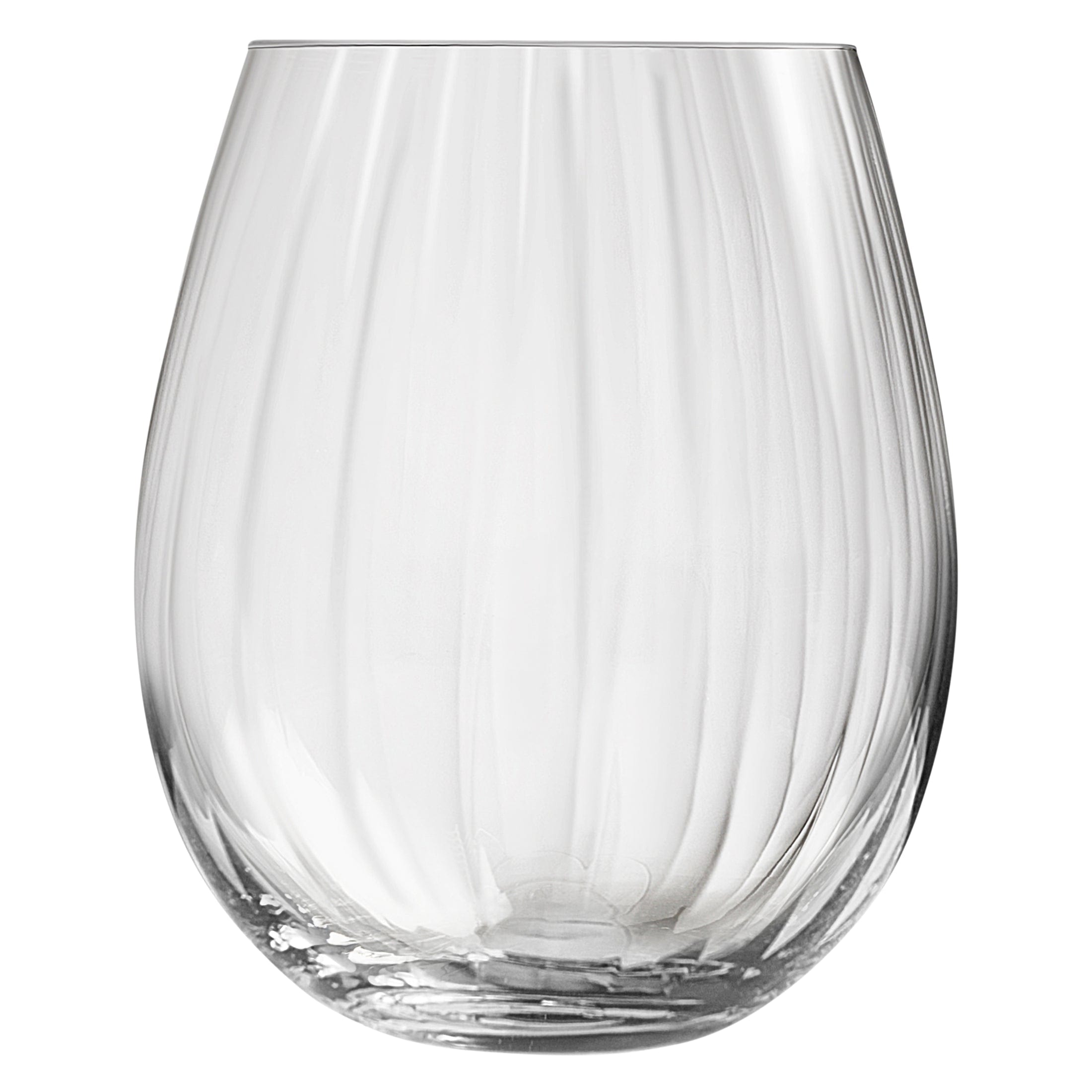 Adora Clear Soda Lime Water Glass 3.4" x 4.1" / 14oz