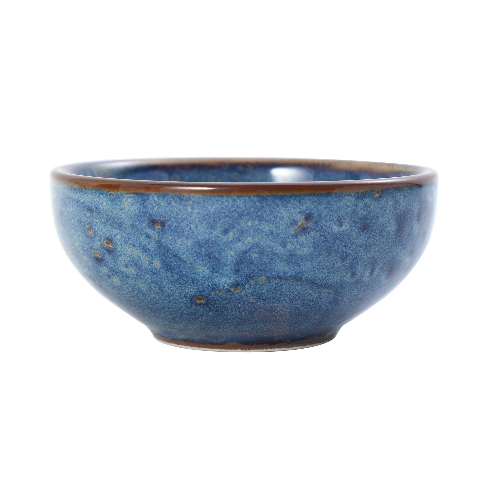 Starlit Porcelain Bowl 4"/ 7oz Blue